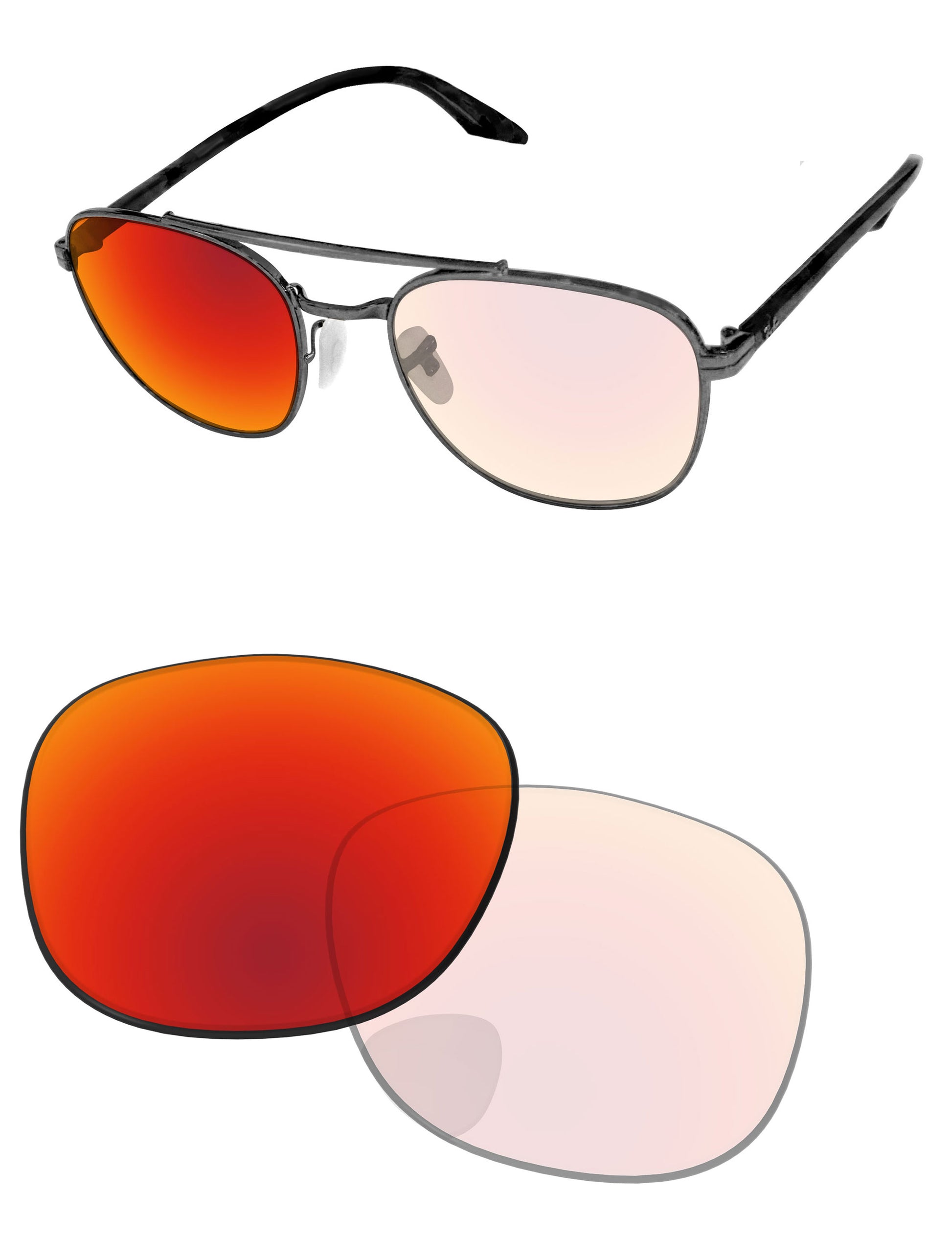 Adapt Red Shield Photochromic-Pro+