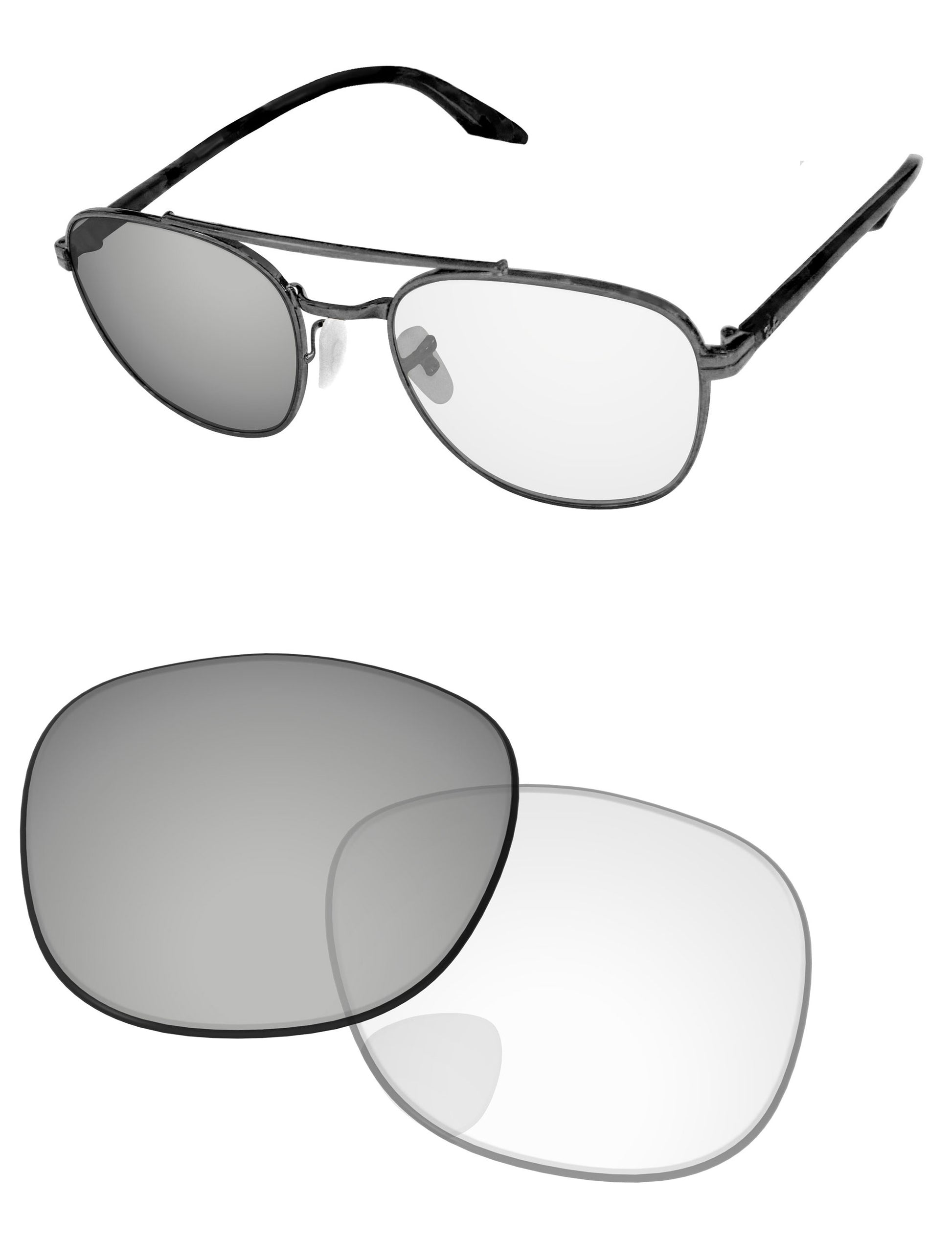Adapt Silver Shield Photochromic-Pro+