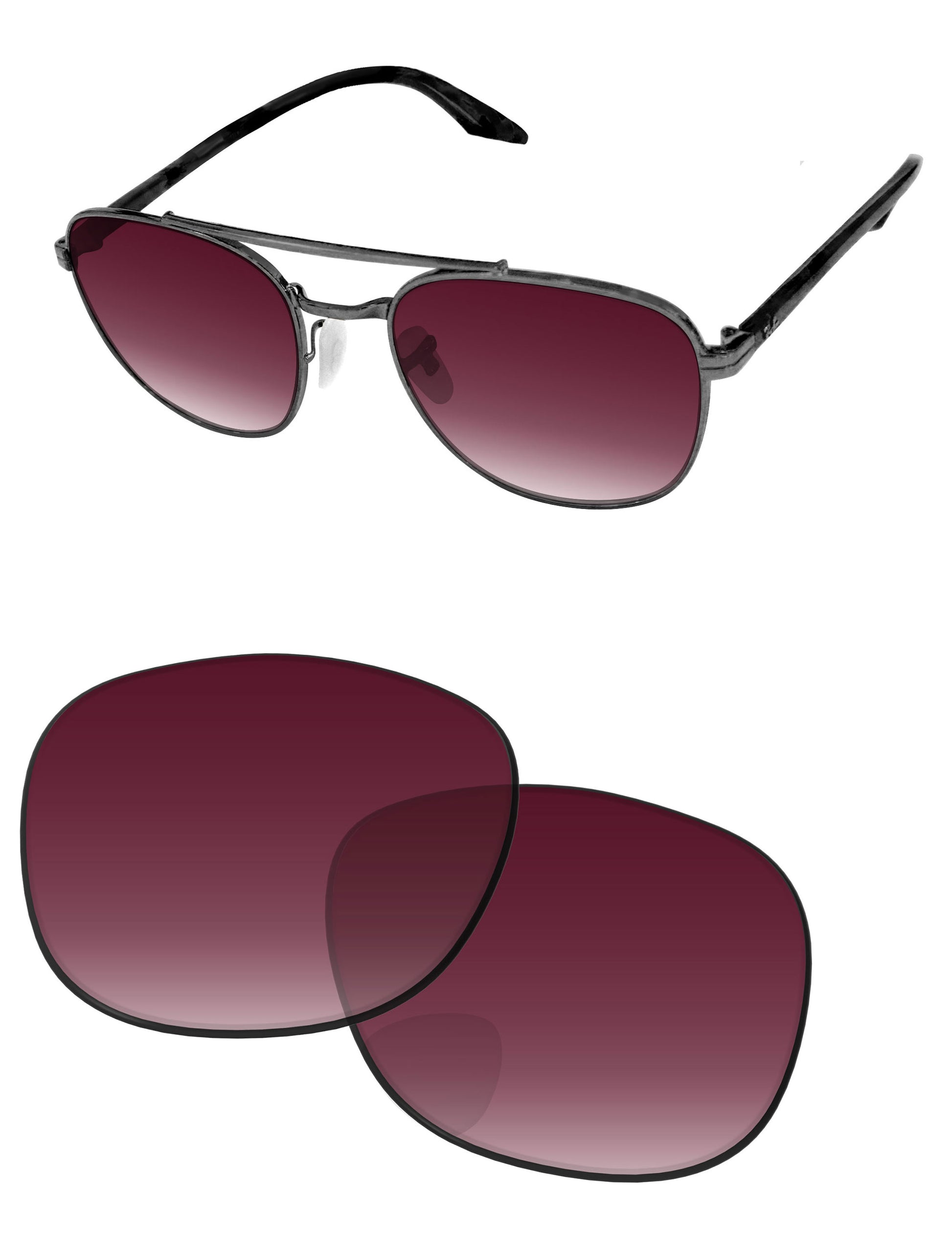 Burgundy Gradient-Standard