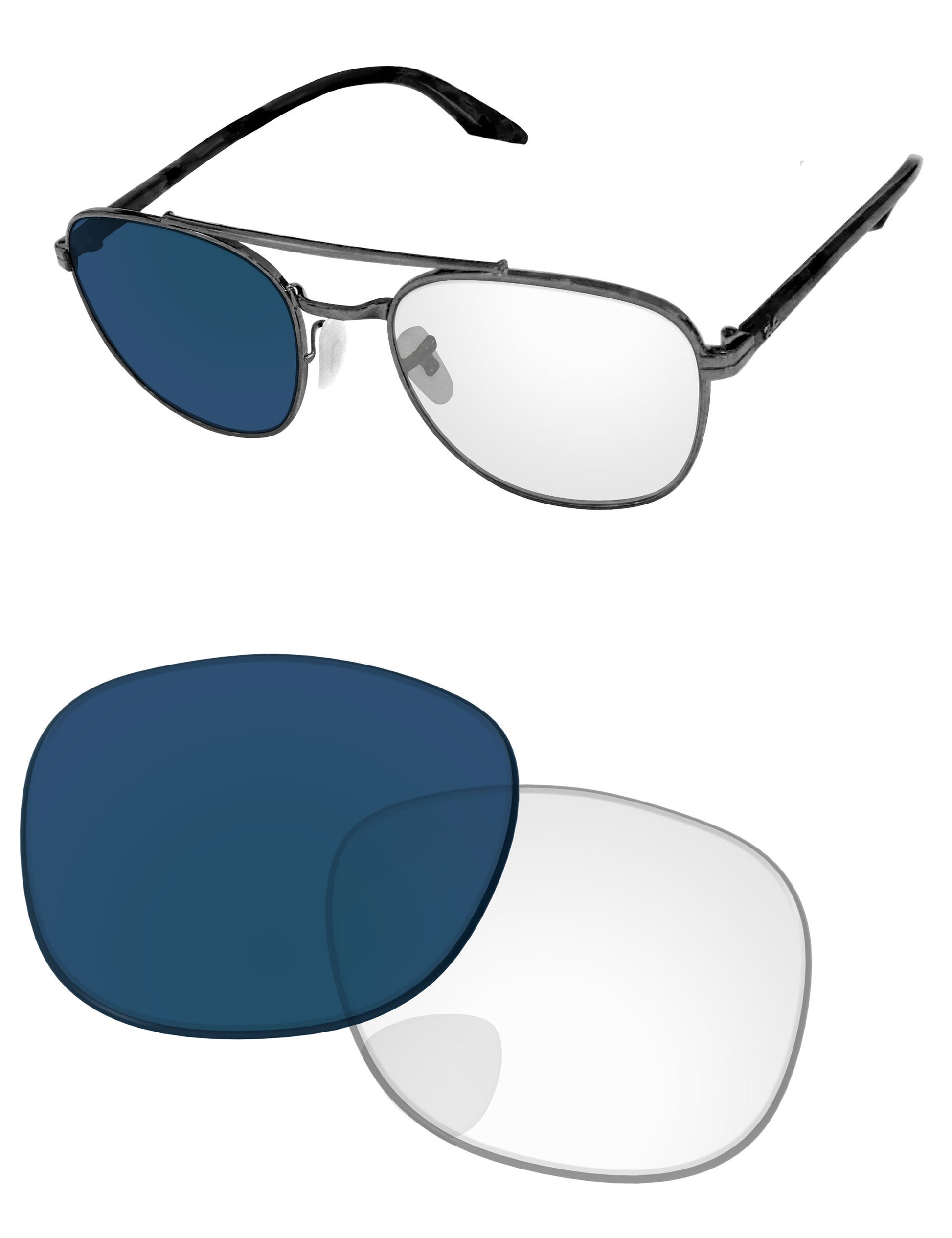 Adapt Blue Photochromic-Standard