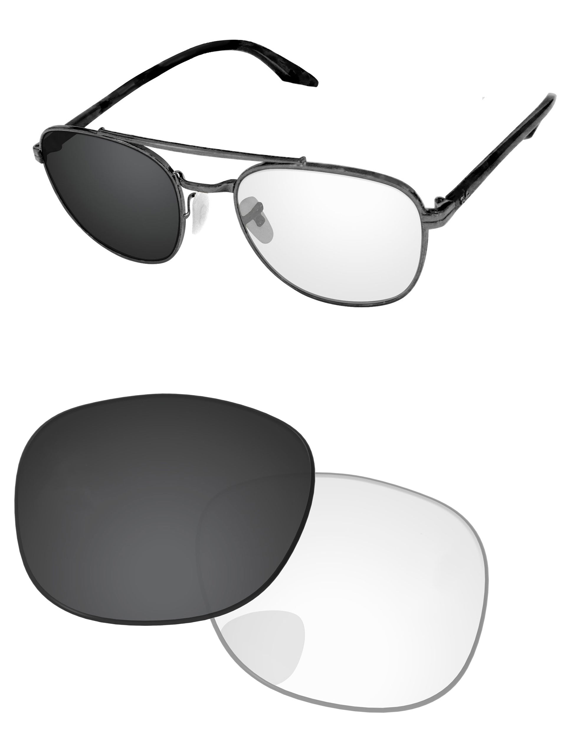 Adapt Gray Photochromic-Standard