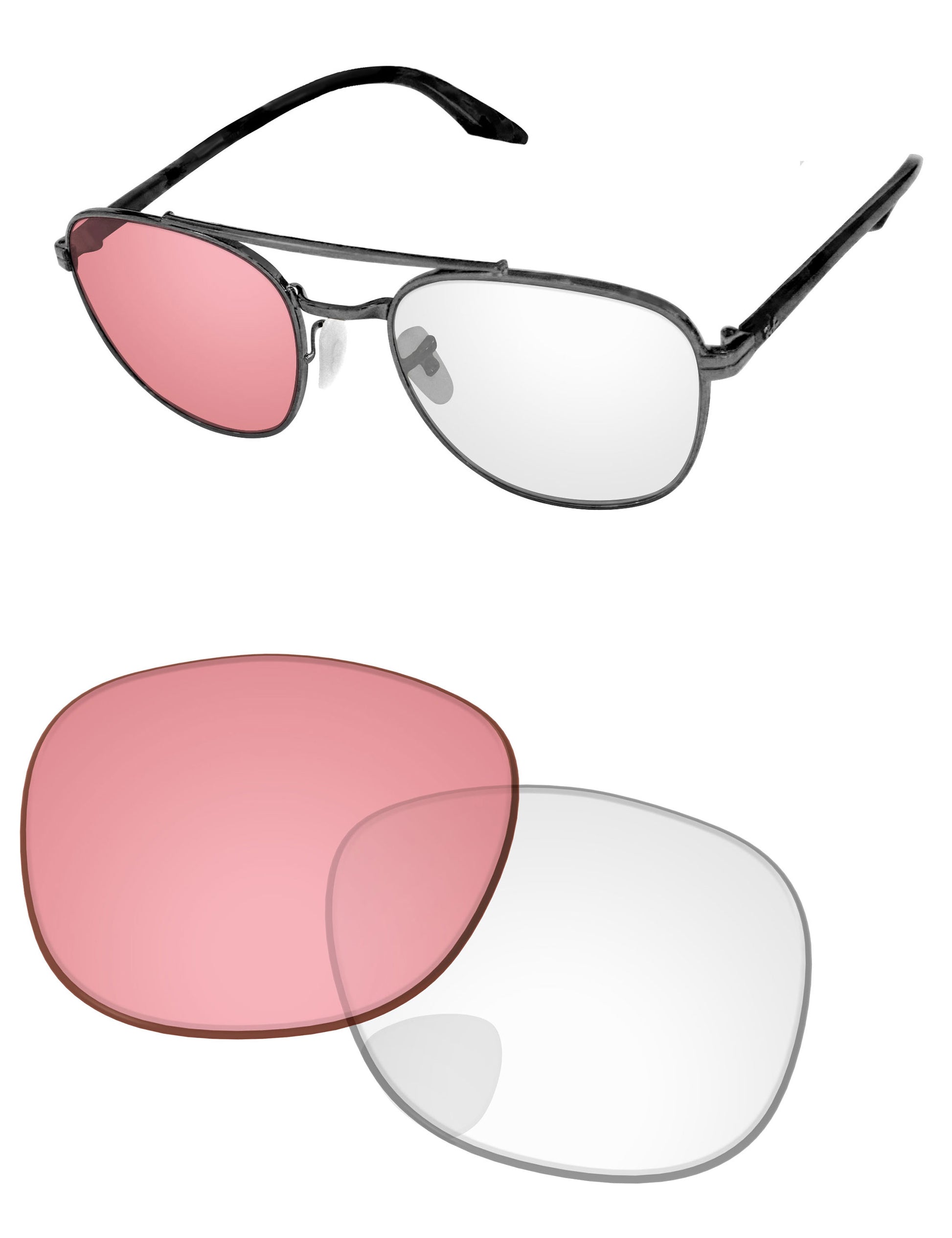 Adapt Pink Photochromic-Standard