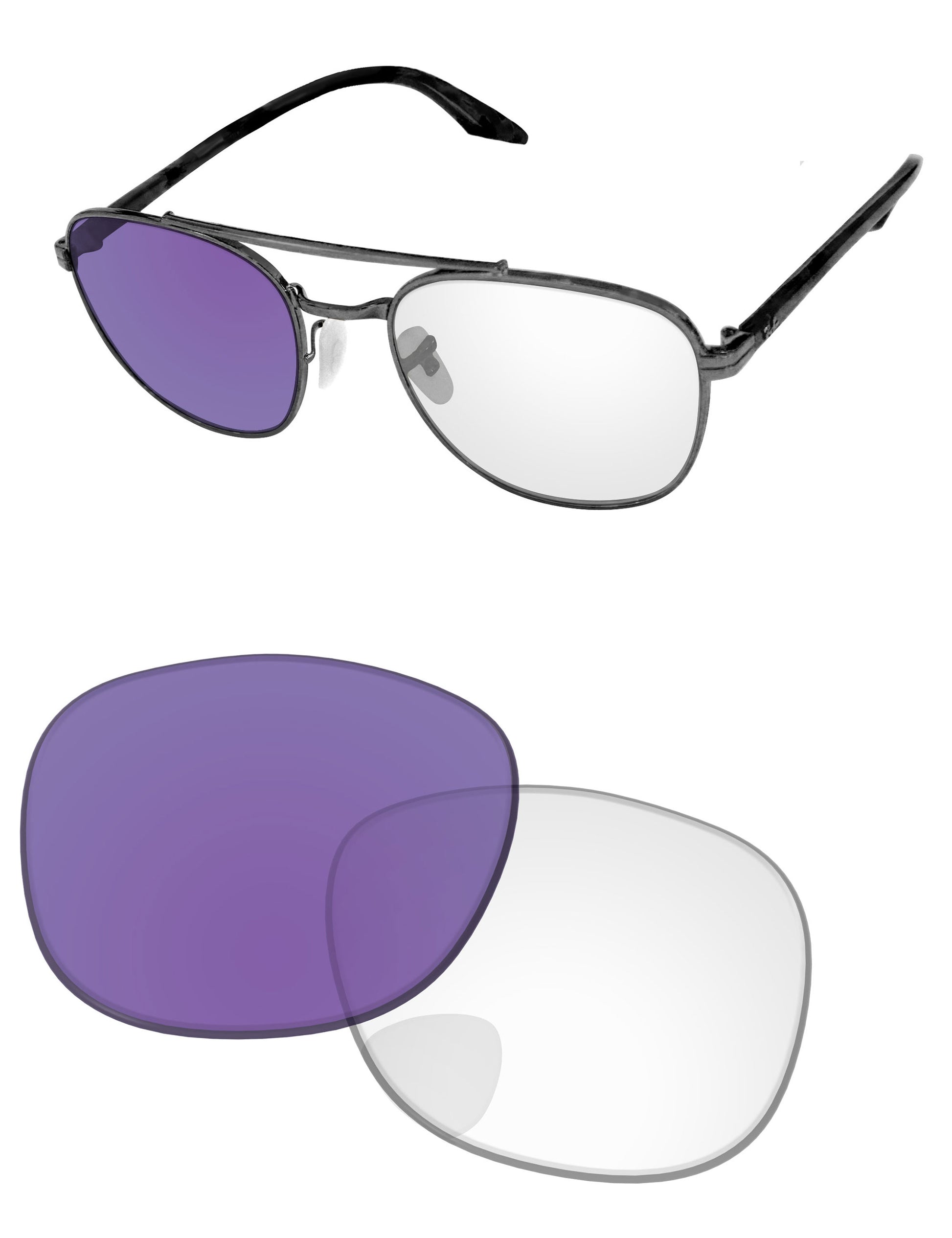 Adapt Purple Photochromic-Standard
