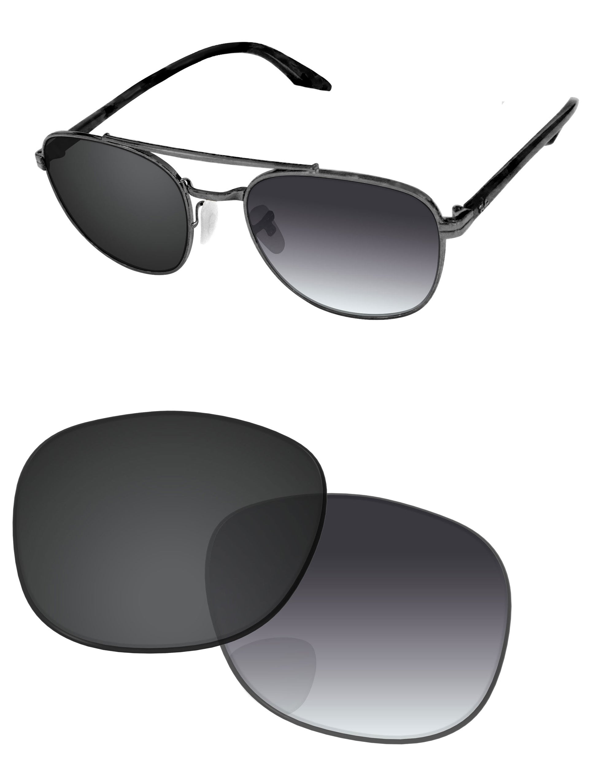 Gray Gradient Photochromic-Standard