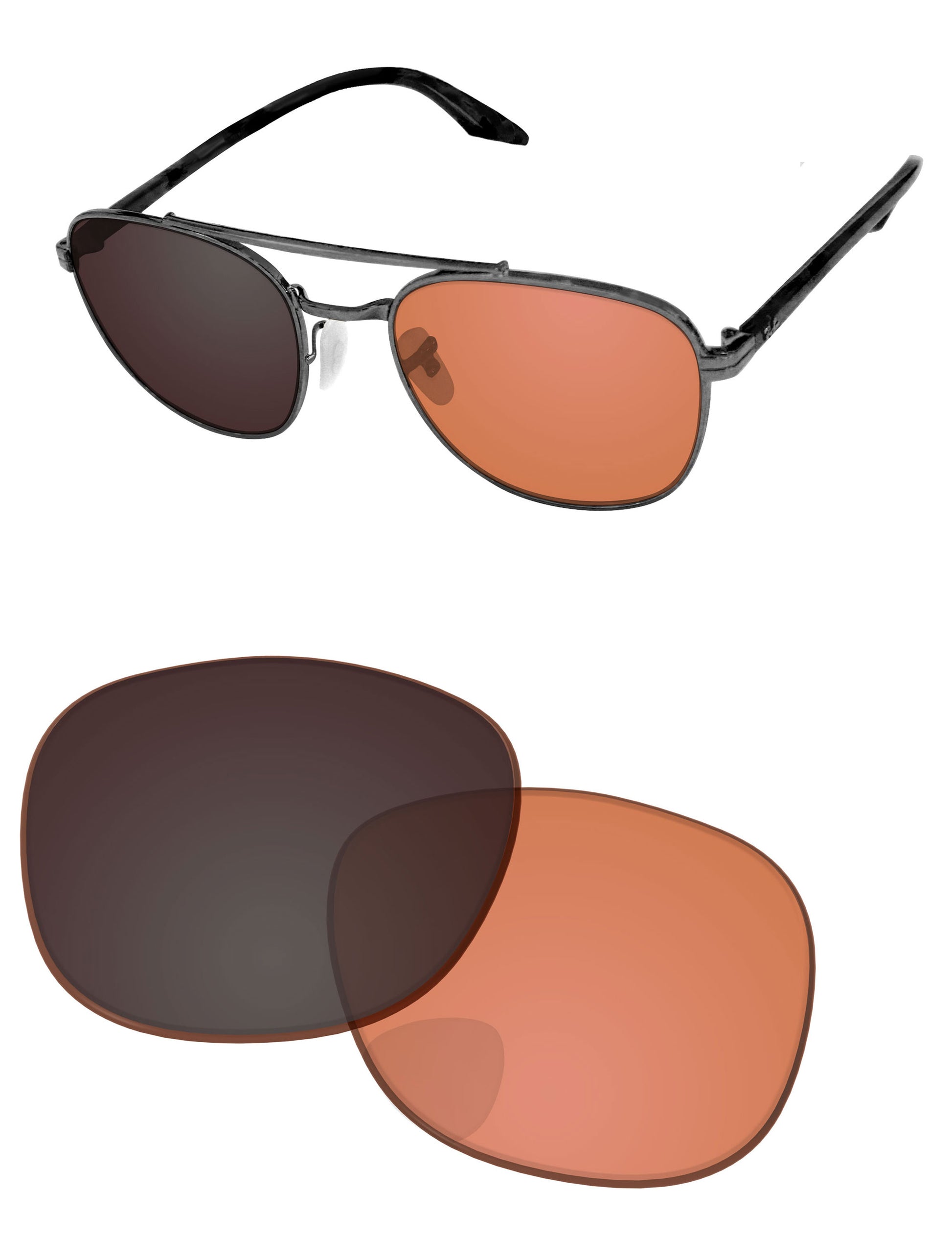 Orange Photochromic-Standard