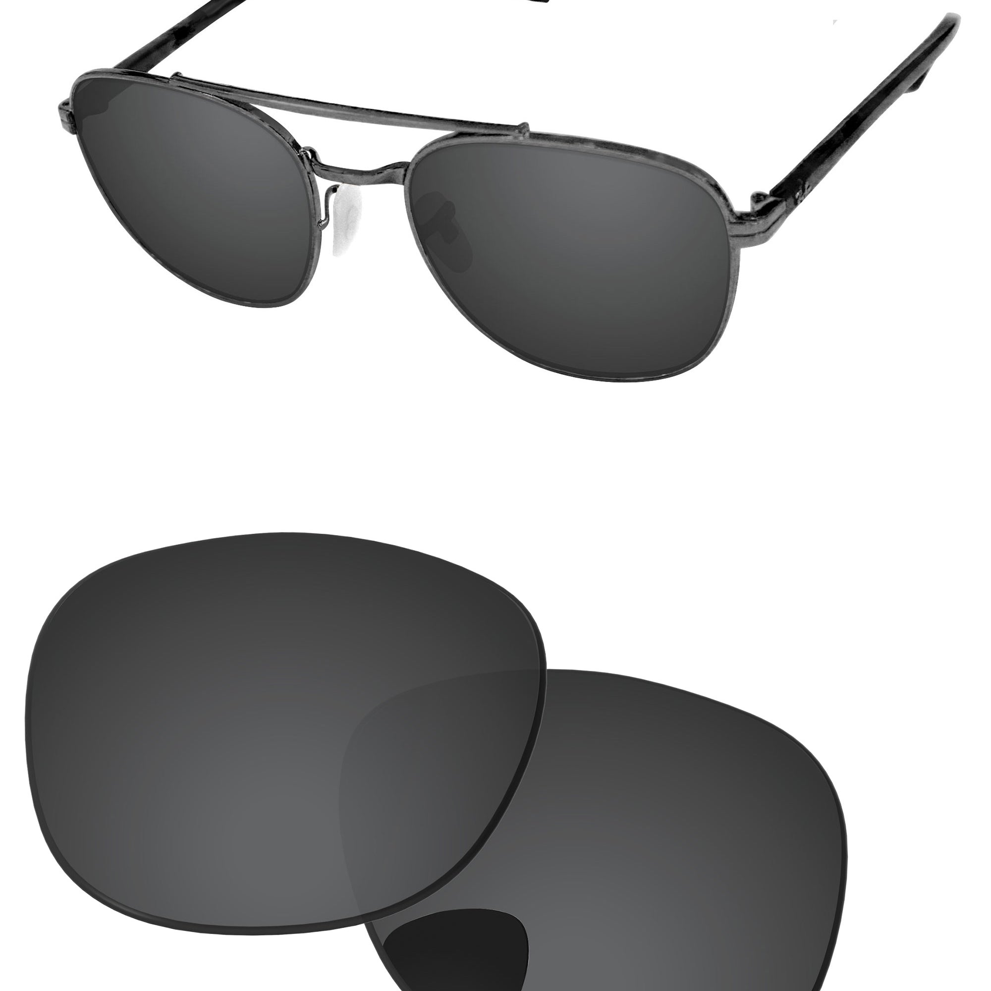 Solid Black-Standard