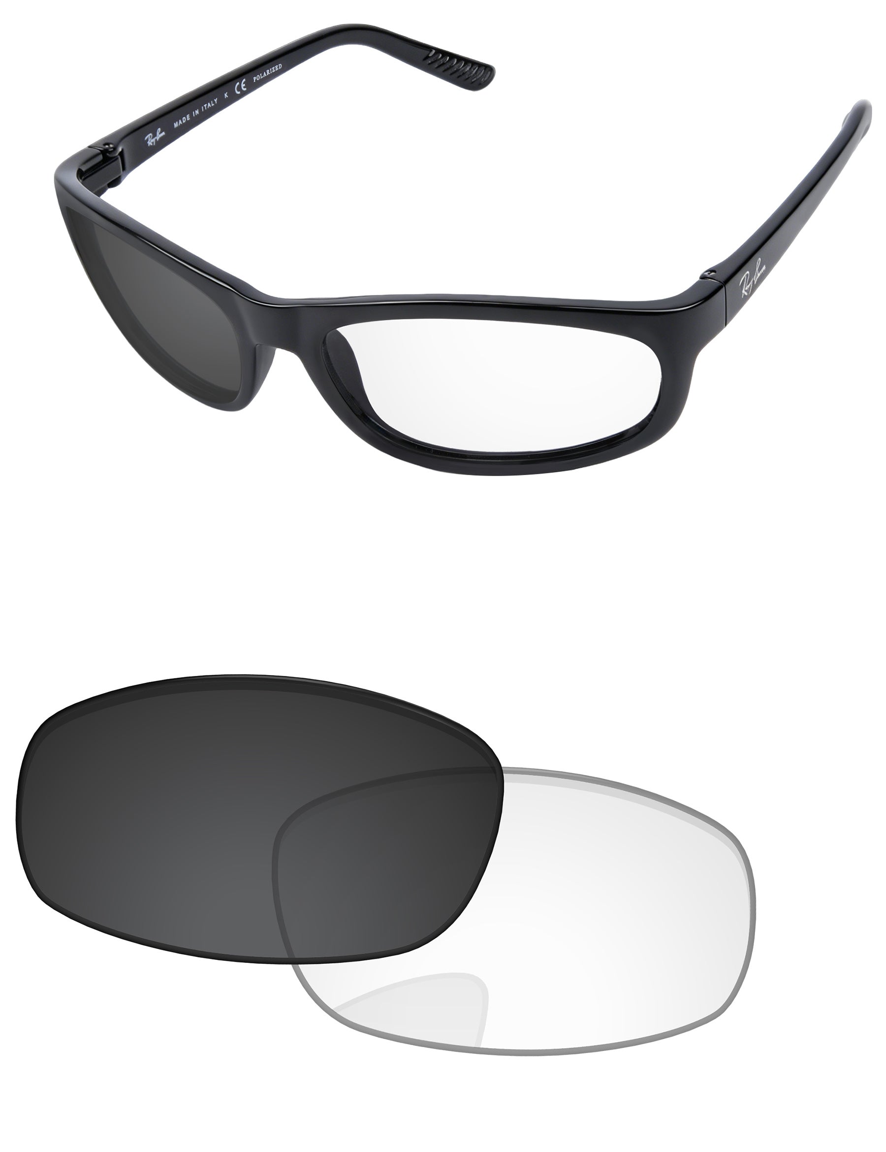 Adapt Gray Photochromic Blue Light Blocking-Pro+