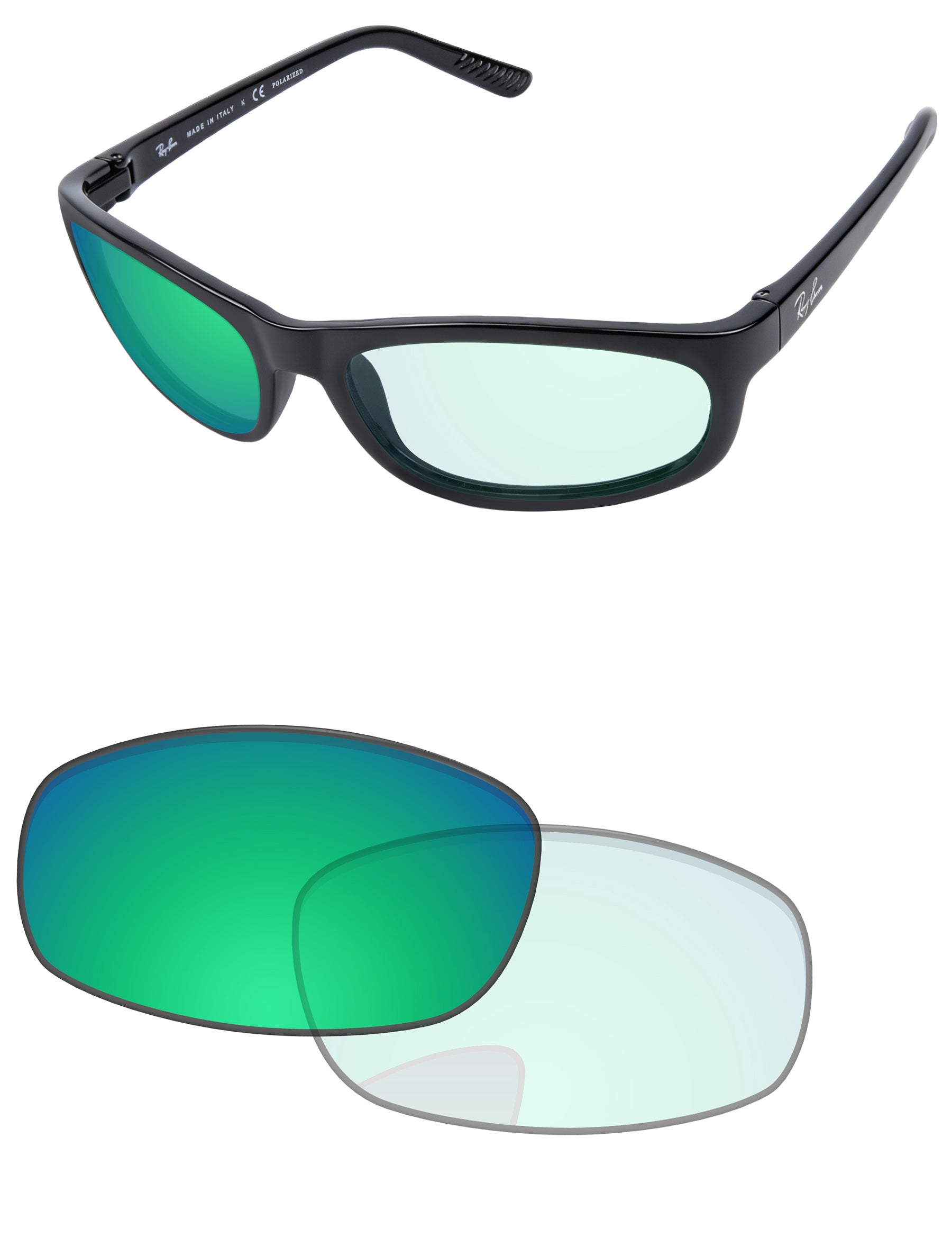 Adapt Green Shield Photochromic-Pro+