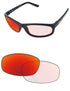 Adapt Red Shield Photochromic-Pro+