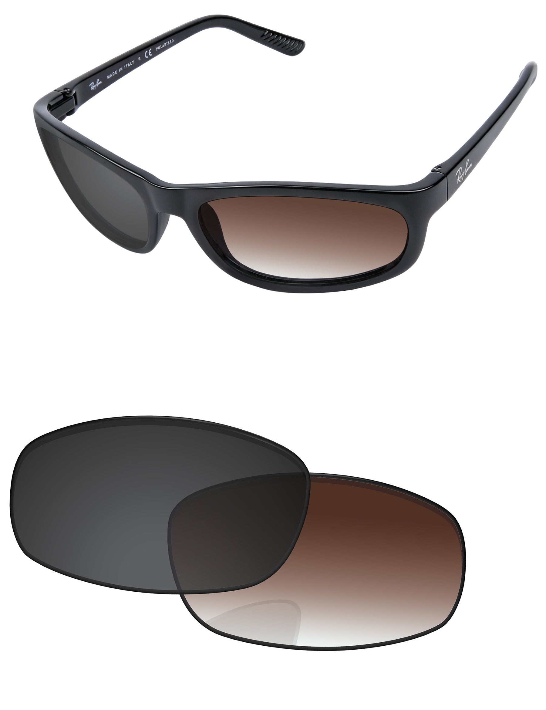 Brown Gradient Gray Photochromic-Standard