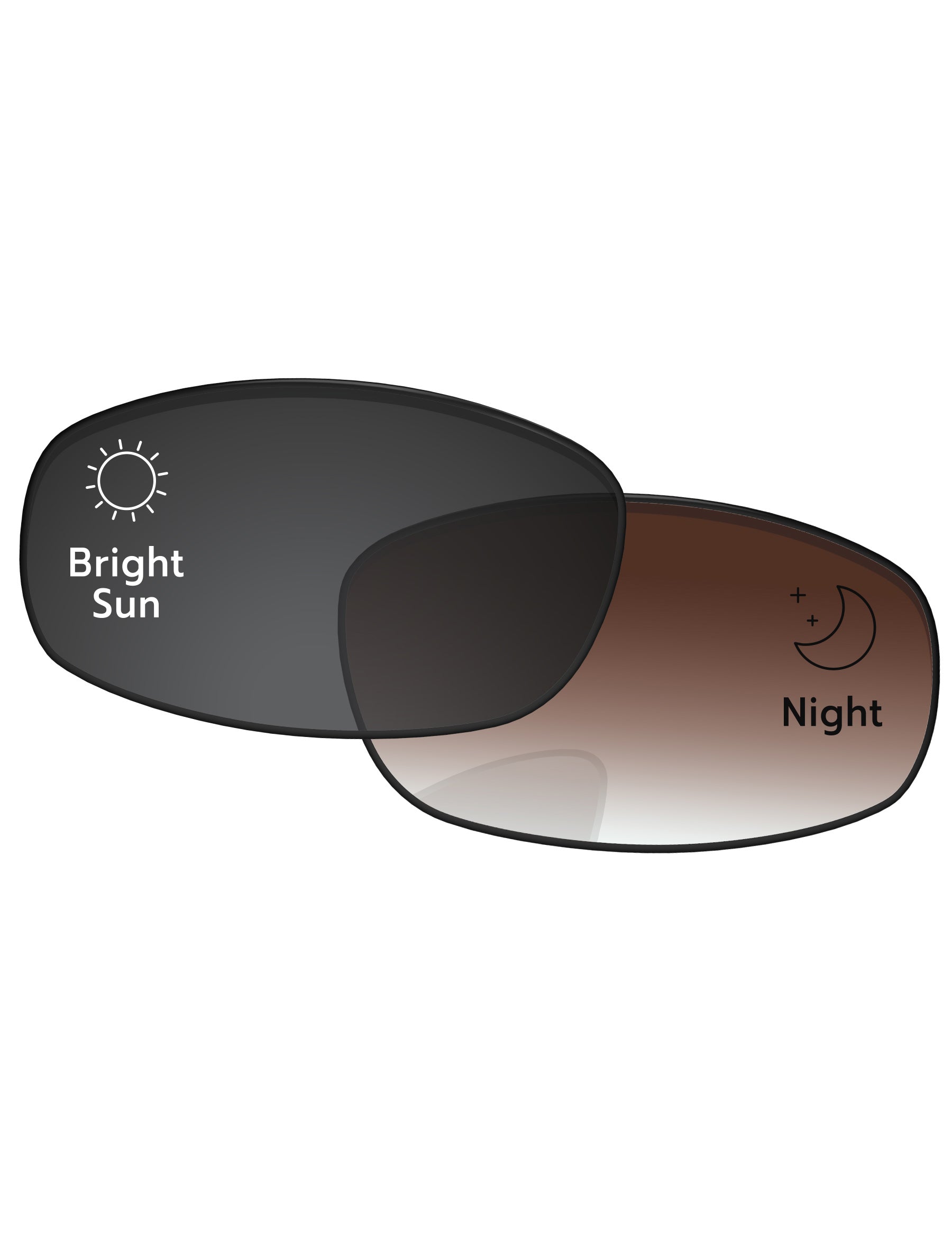 Brown Gradient Gray Photochromic-Standard