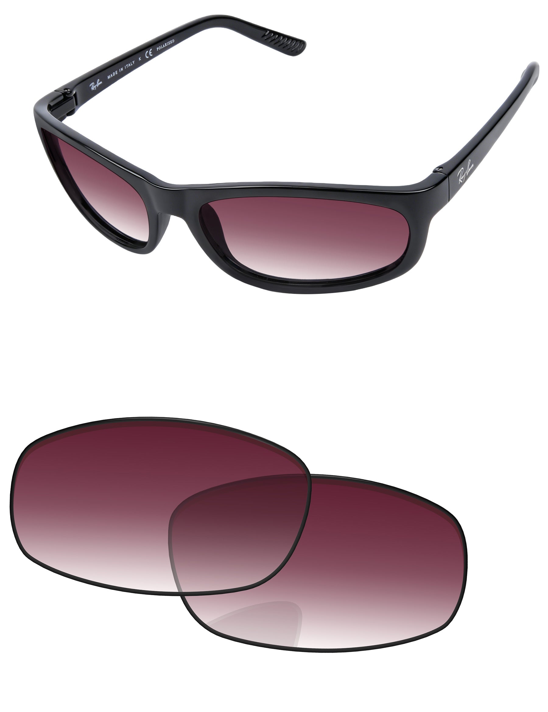 Burgundy Gradient-Standard