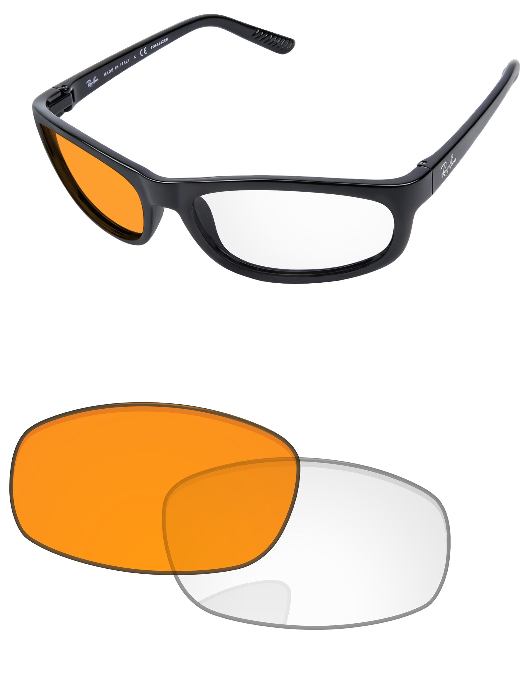 Adapt Orange Photochromic-Standard