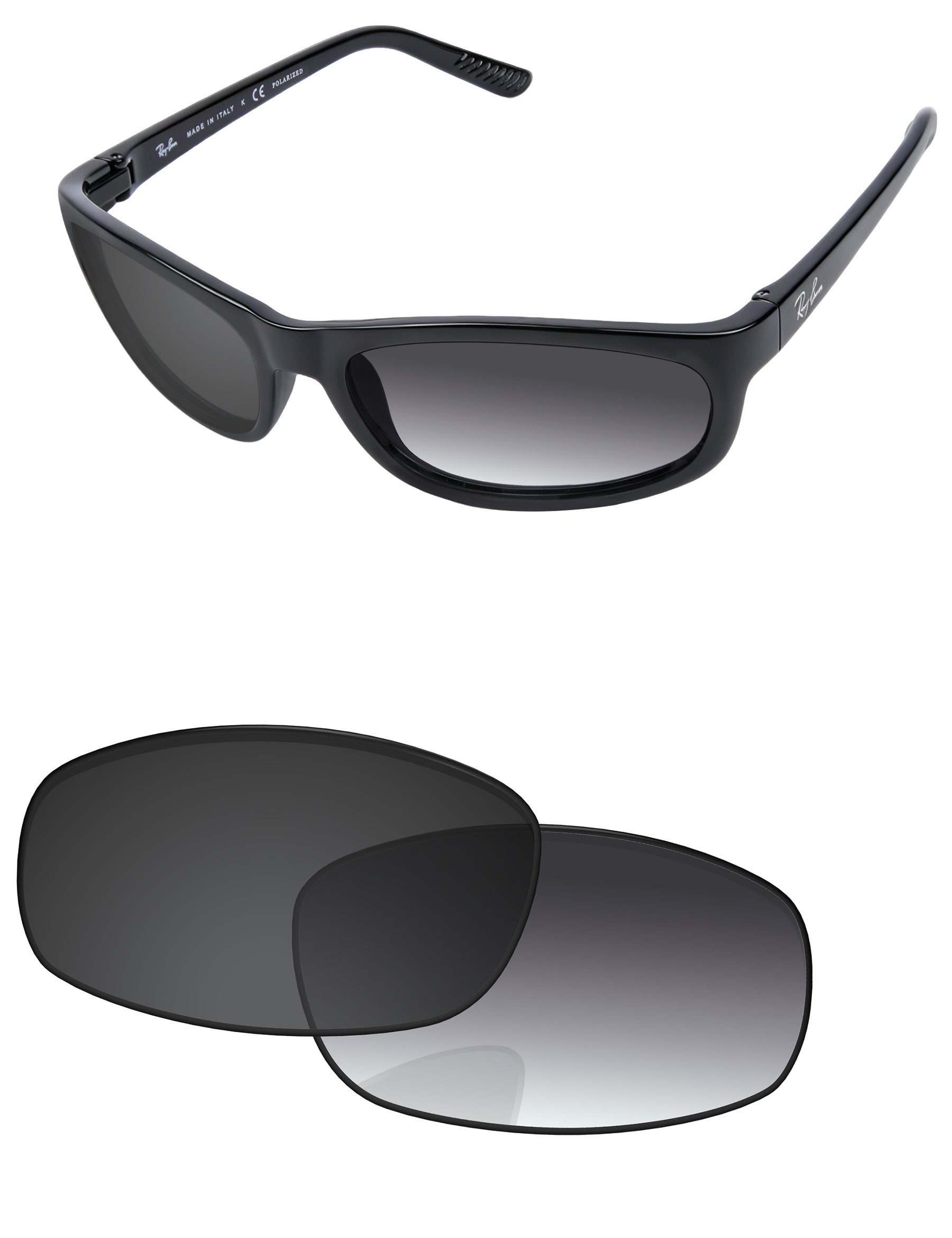 Gray Gradient Photochromic-Standard