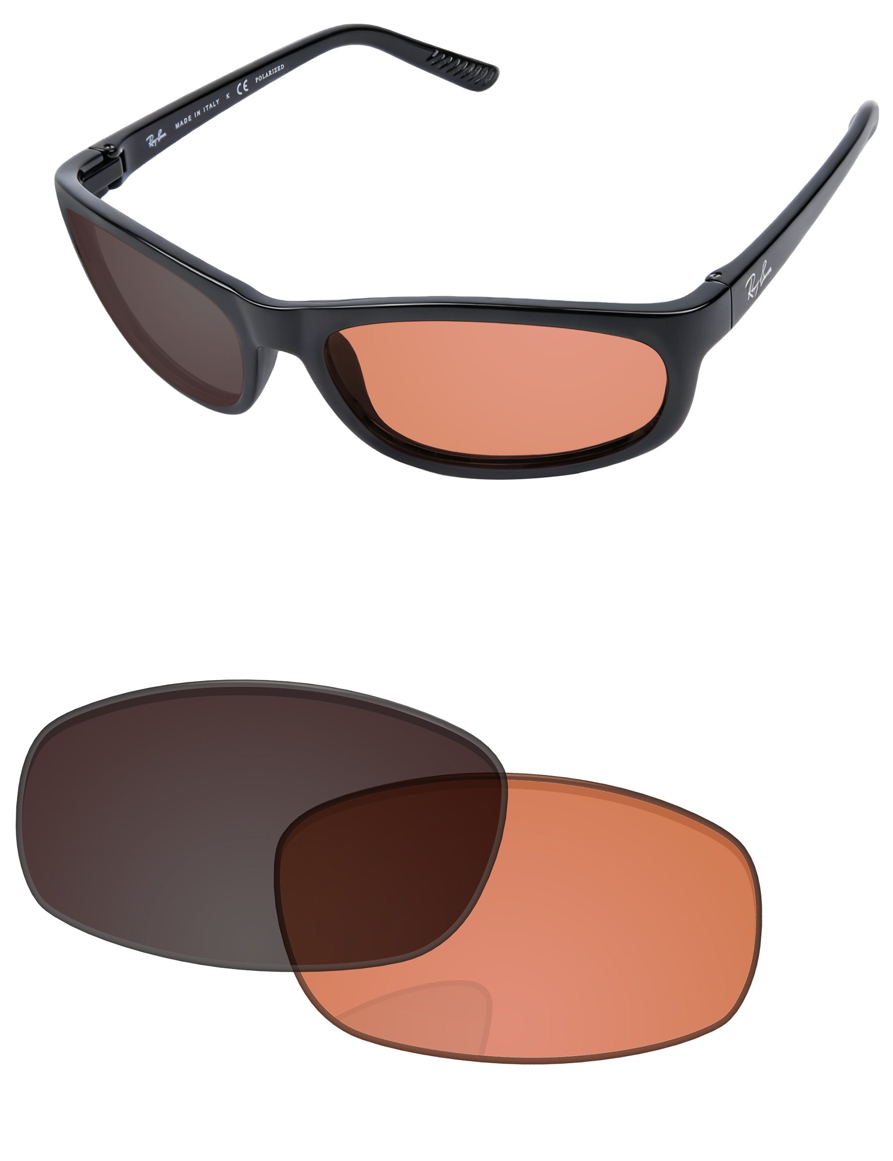 Orange Photochromic-Standard