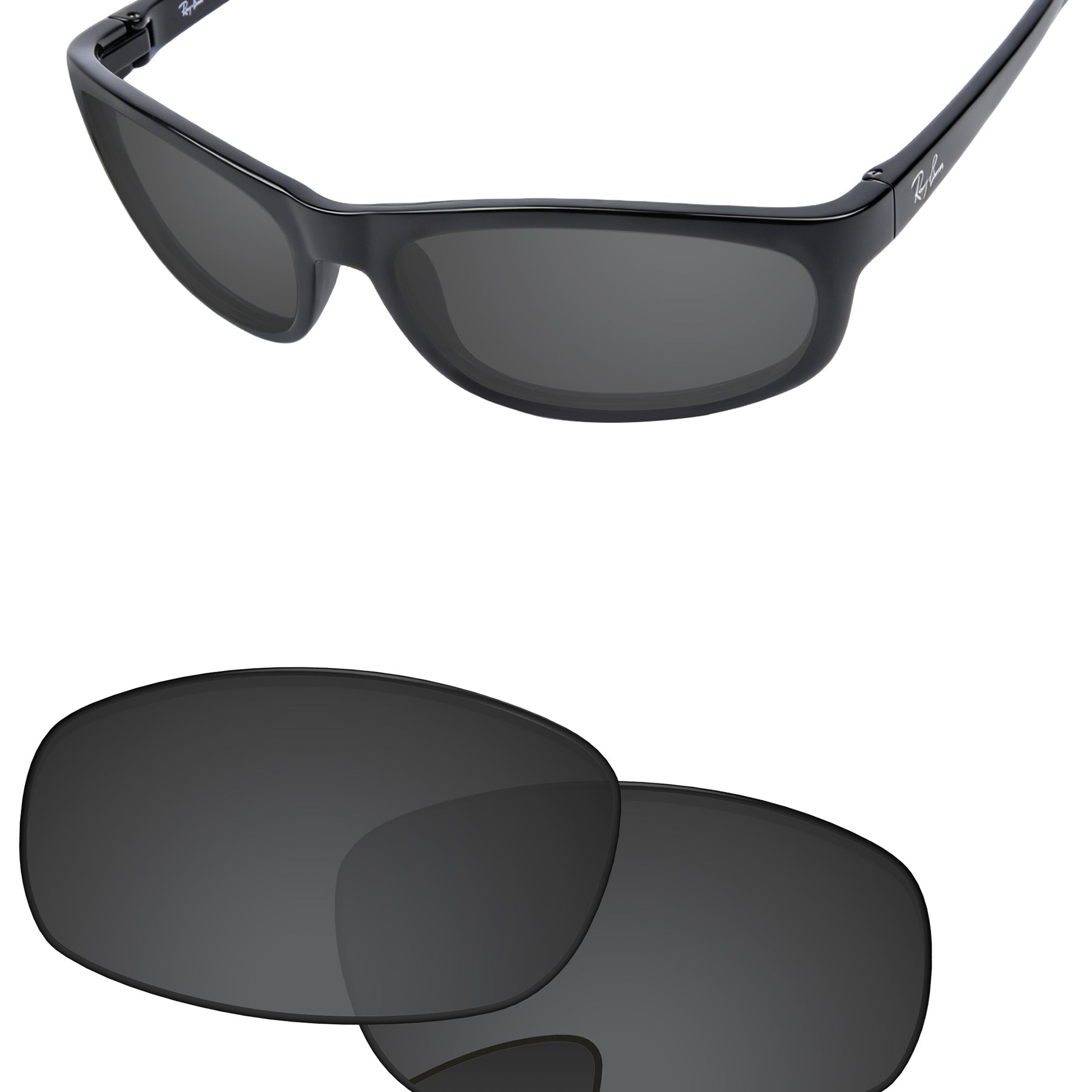 Solid Black-Standard