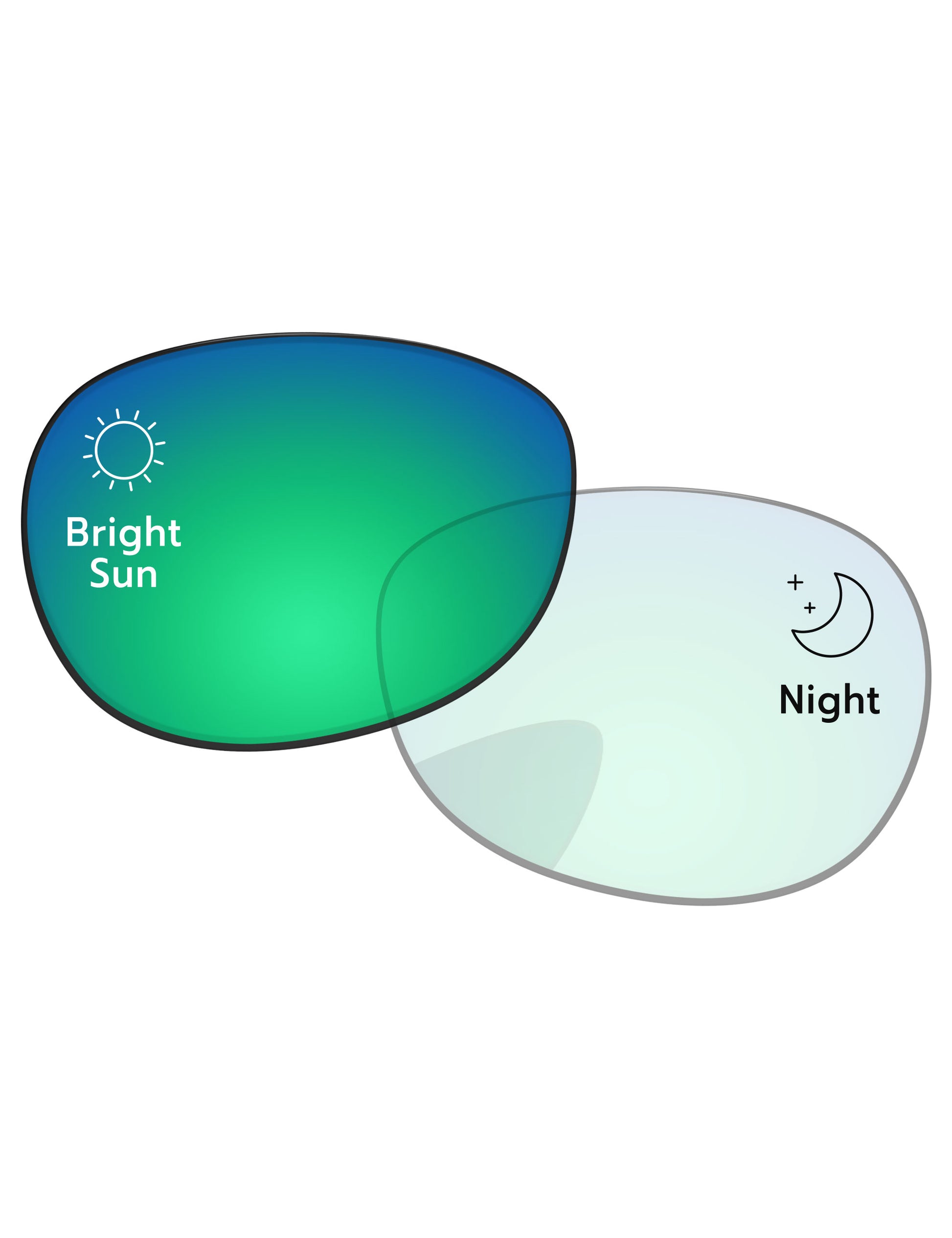 Adapt Green Shield Photochromic-Pro+