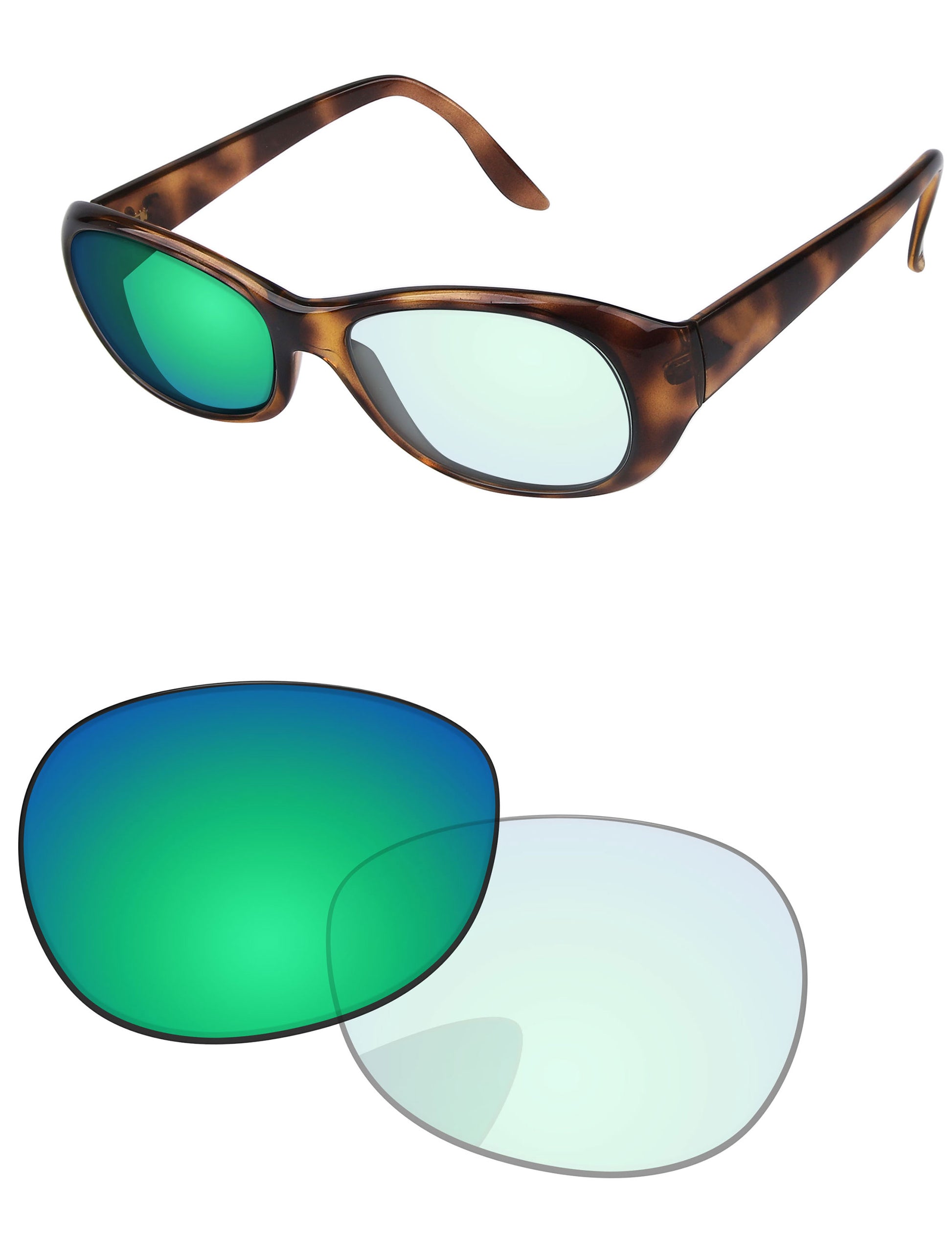 Adapt Green Shield Photochromic-Pro+
