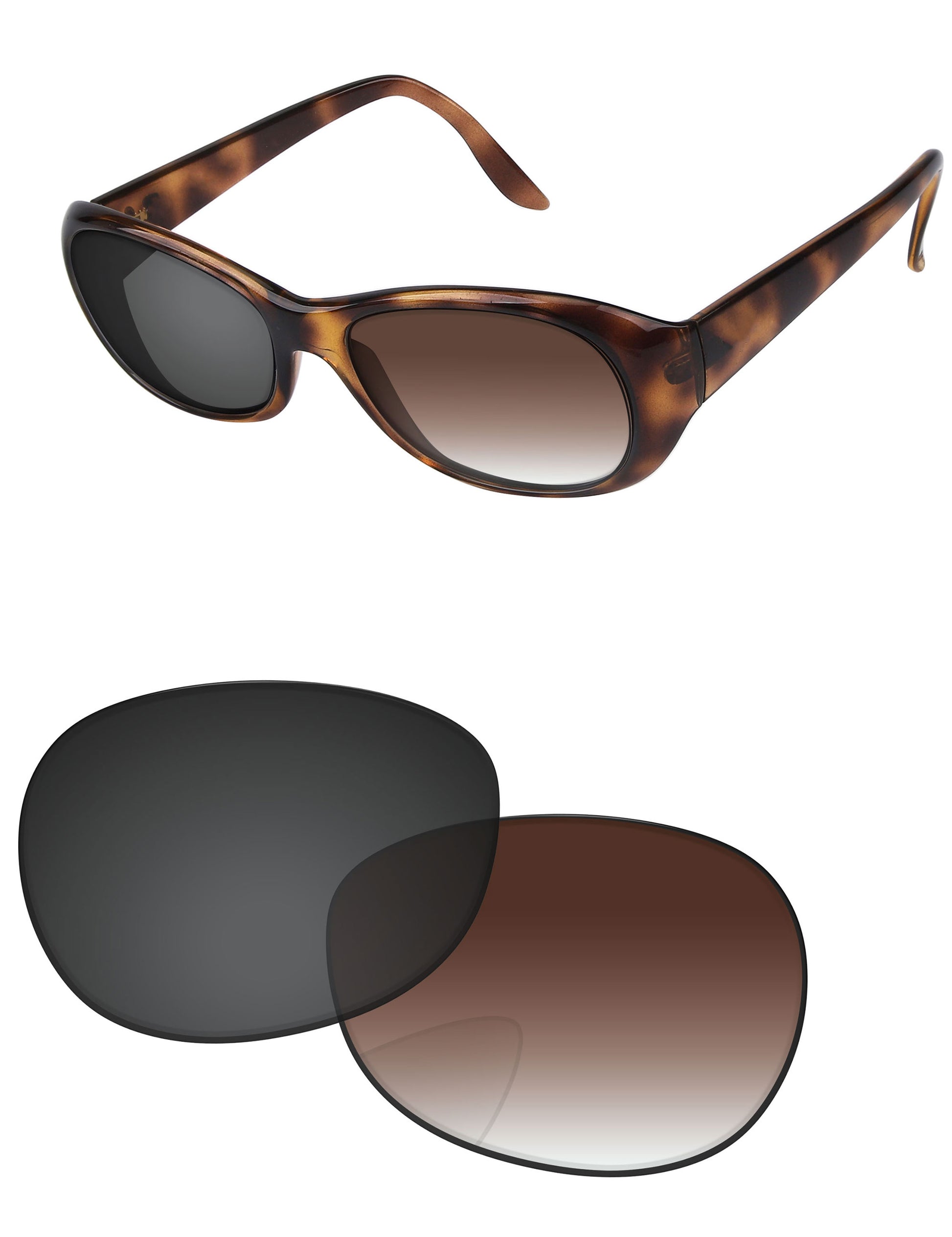 Brown Gradient Gray Photochromic-Standard
