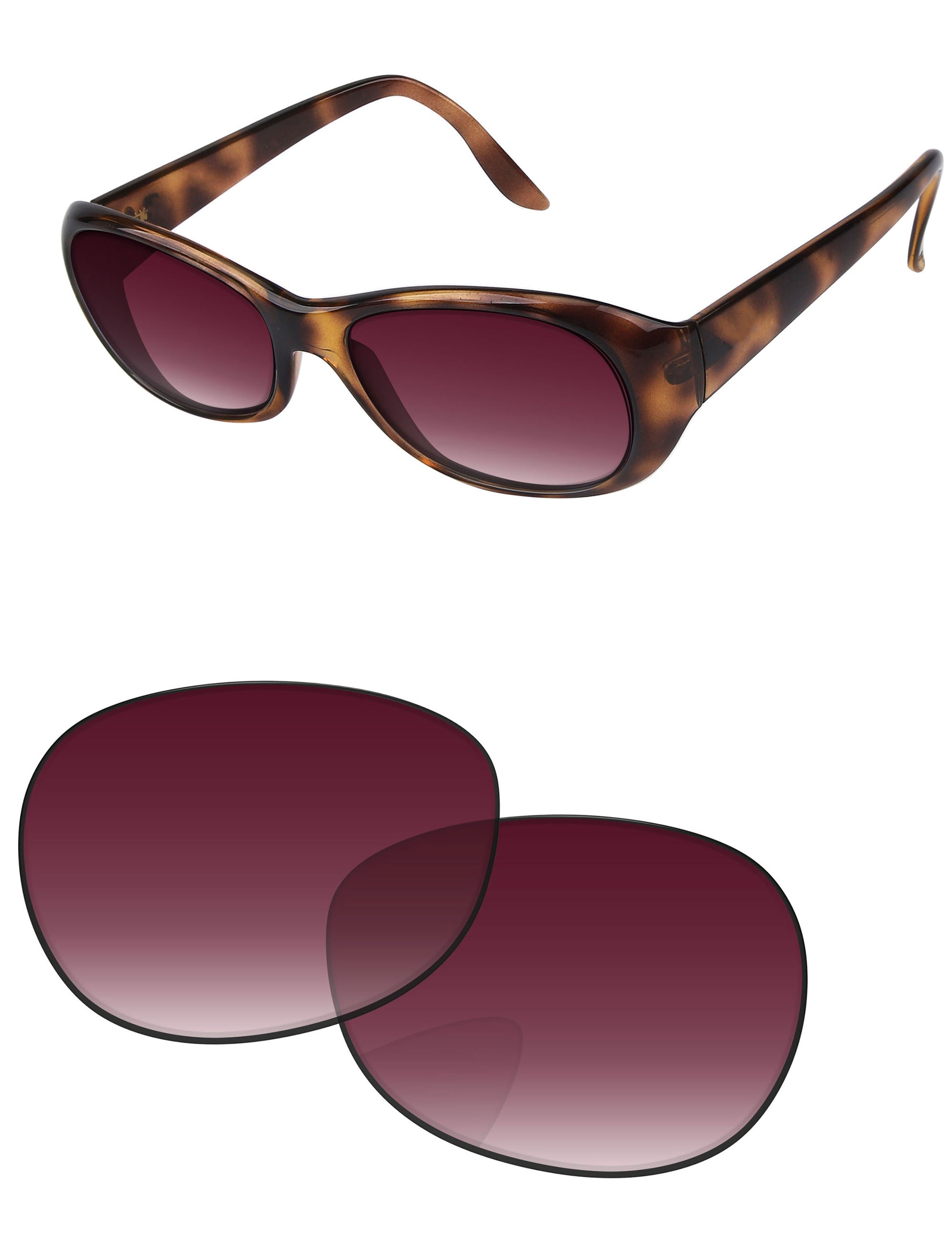 Burgundy Gradient-Standard