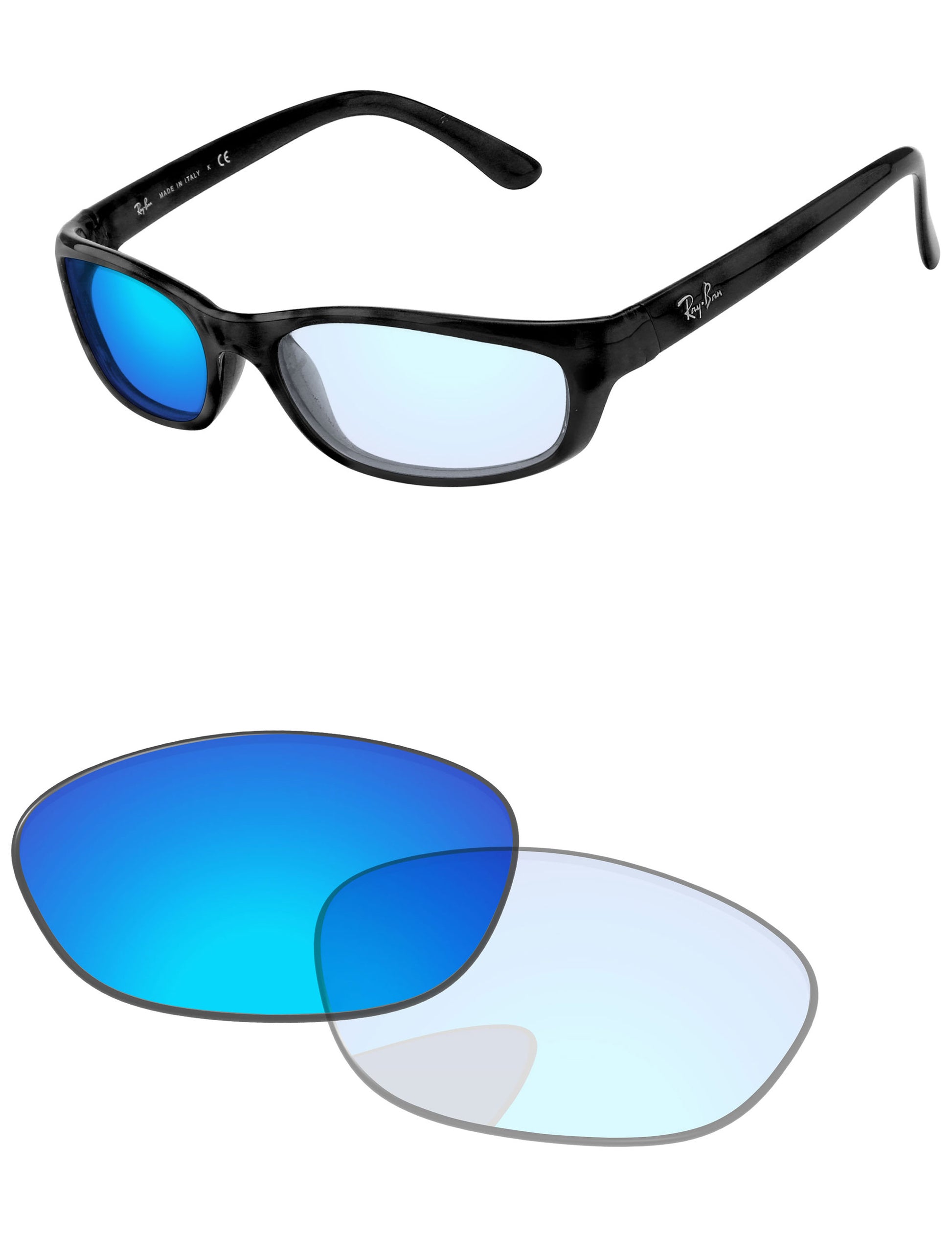 Adapt Blue Shield Photochromic-Pro+