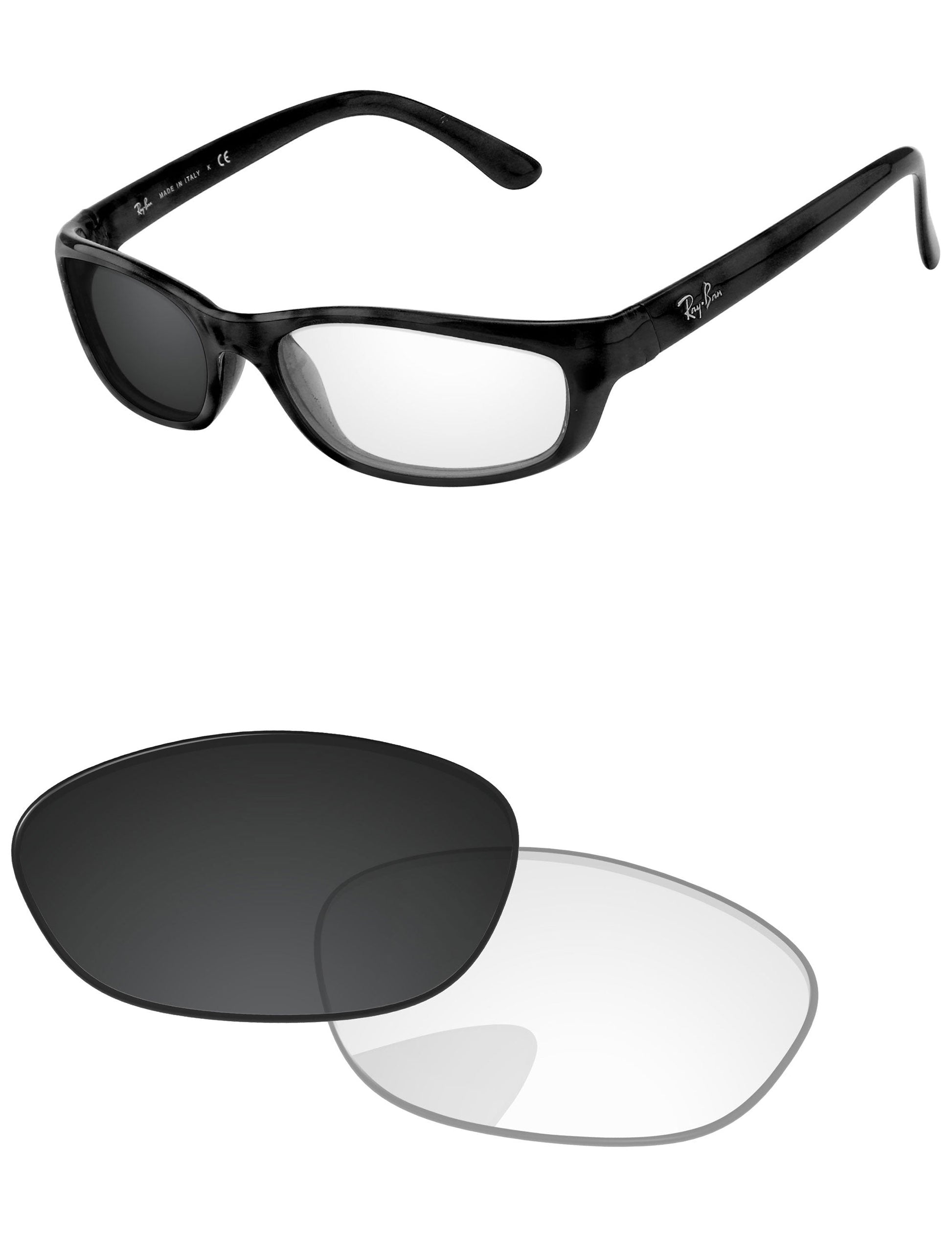 Adapt Gray Photochromic Blue Light Blocking-Pro+