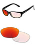 Adapt Red Shield Photochromic-Pro+