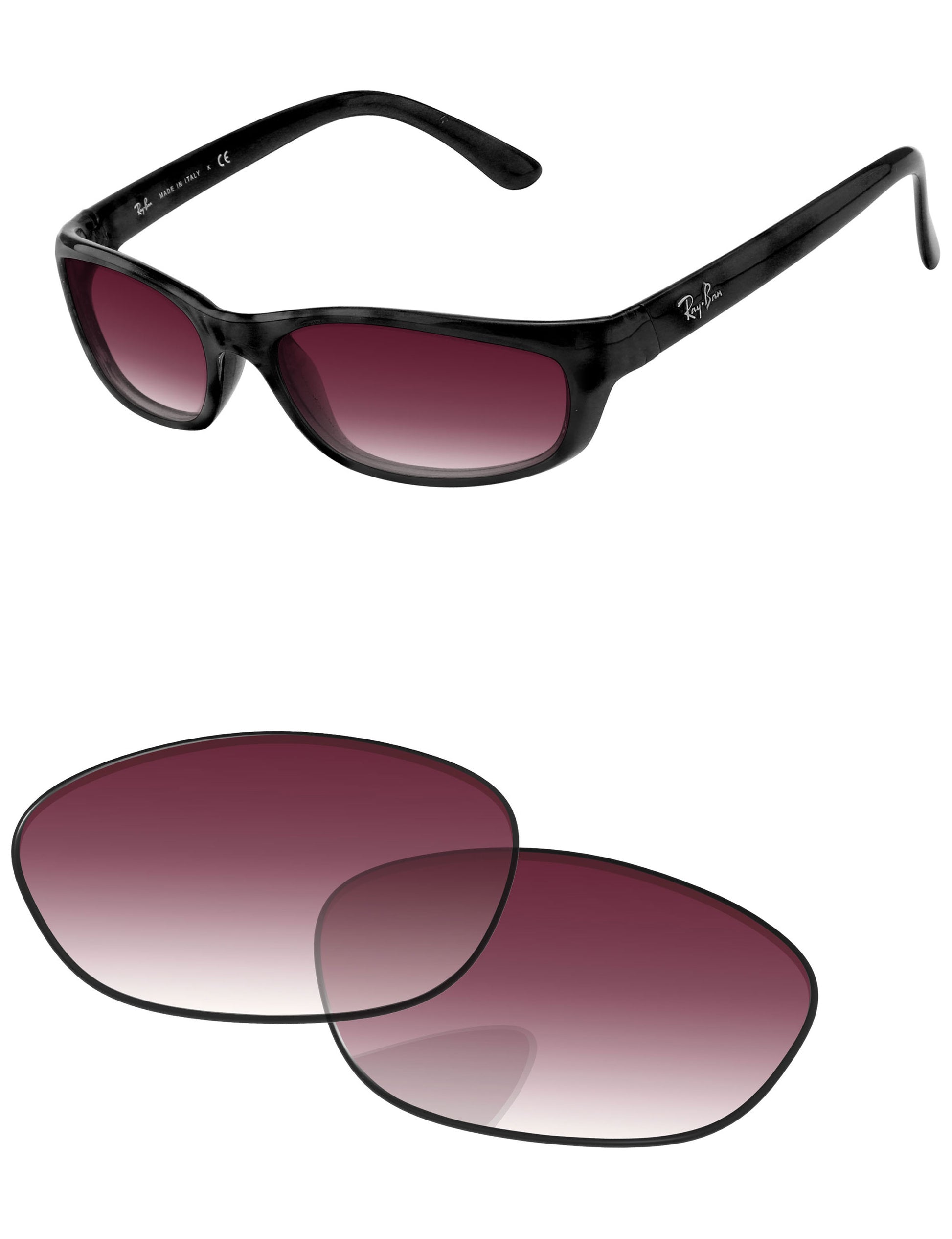 Burgundy Gradient-Standard