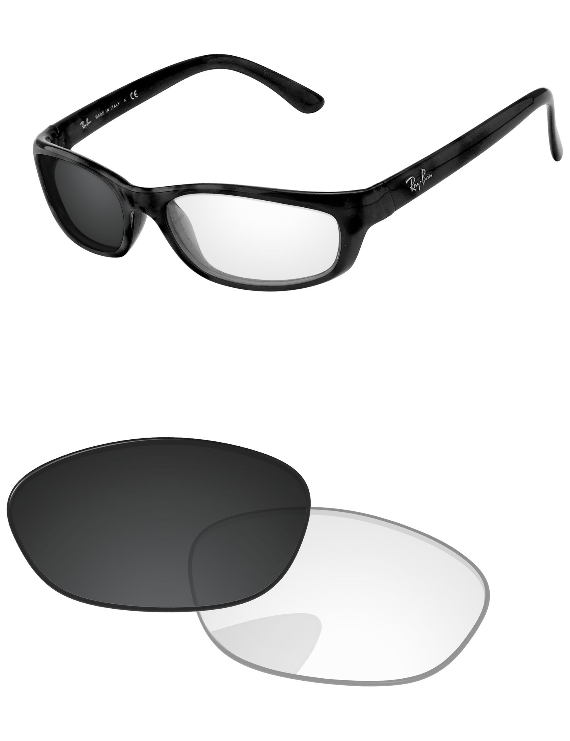 Adapt Gray Photochromic-Standard