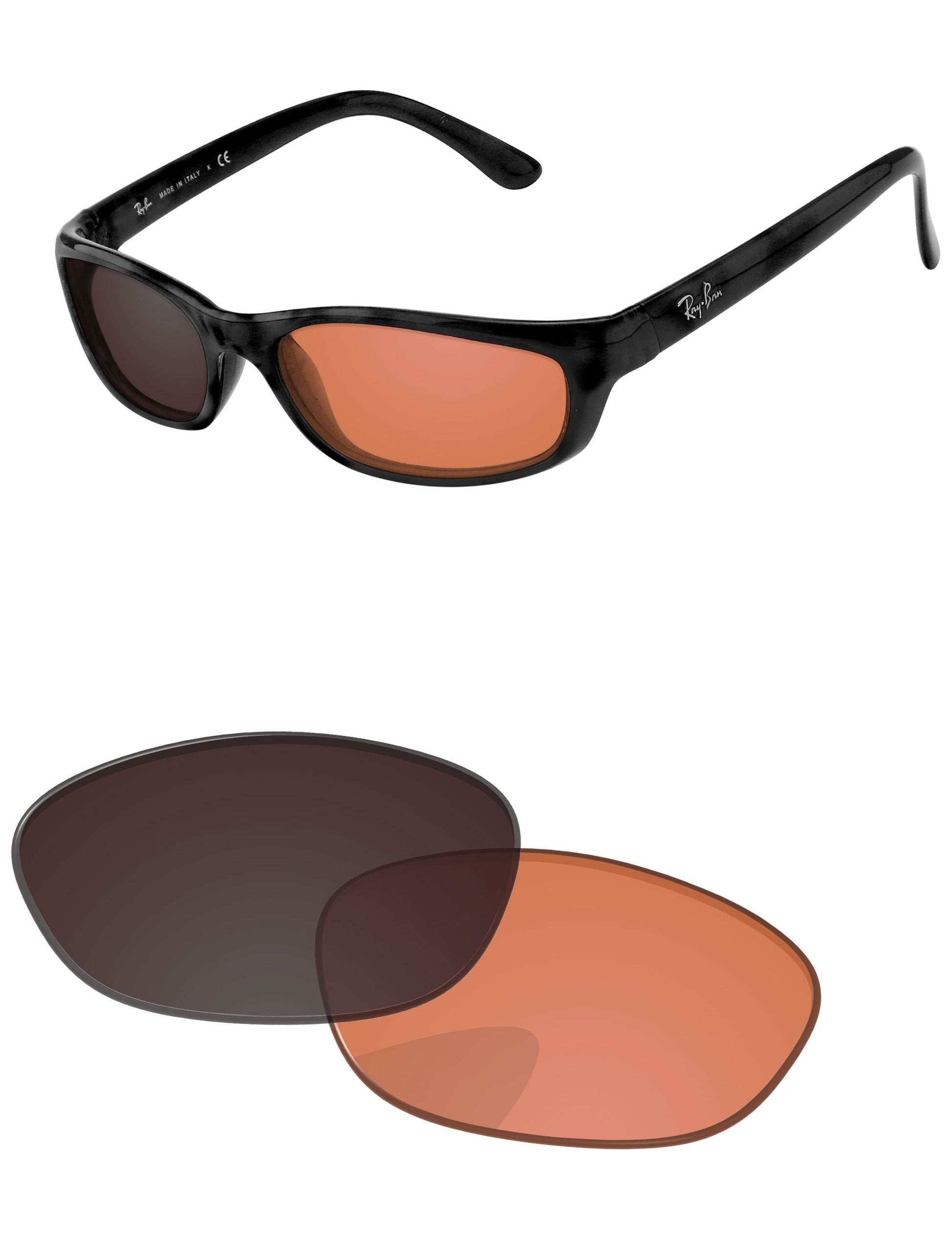 Orange Photochromic-Standard