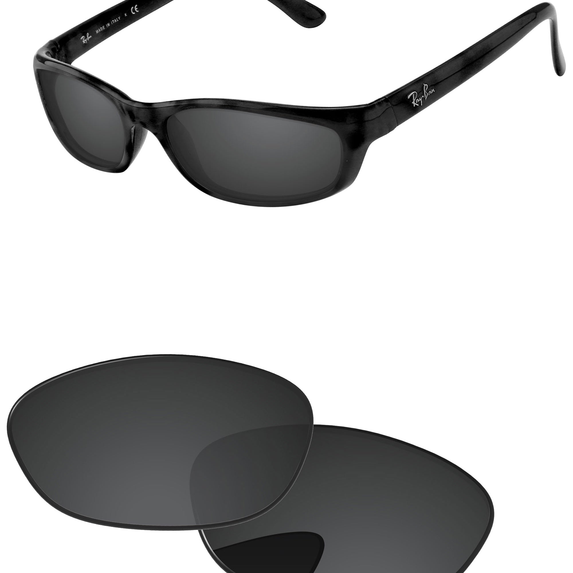 Solid Black-Standard