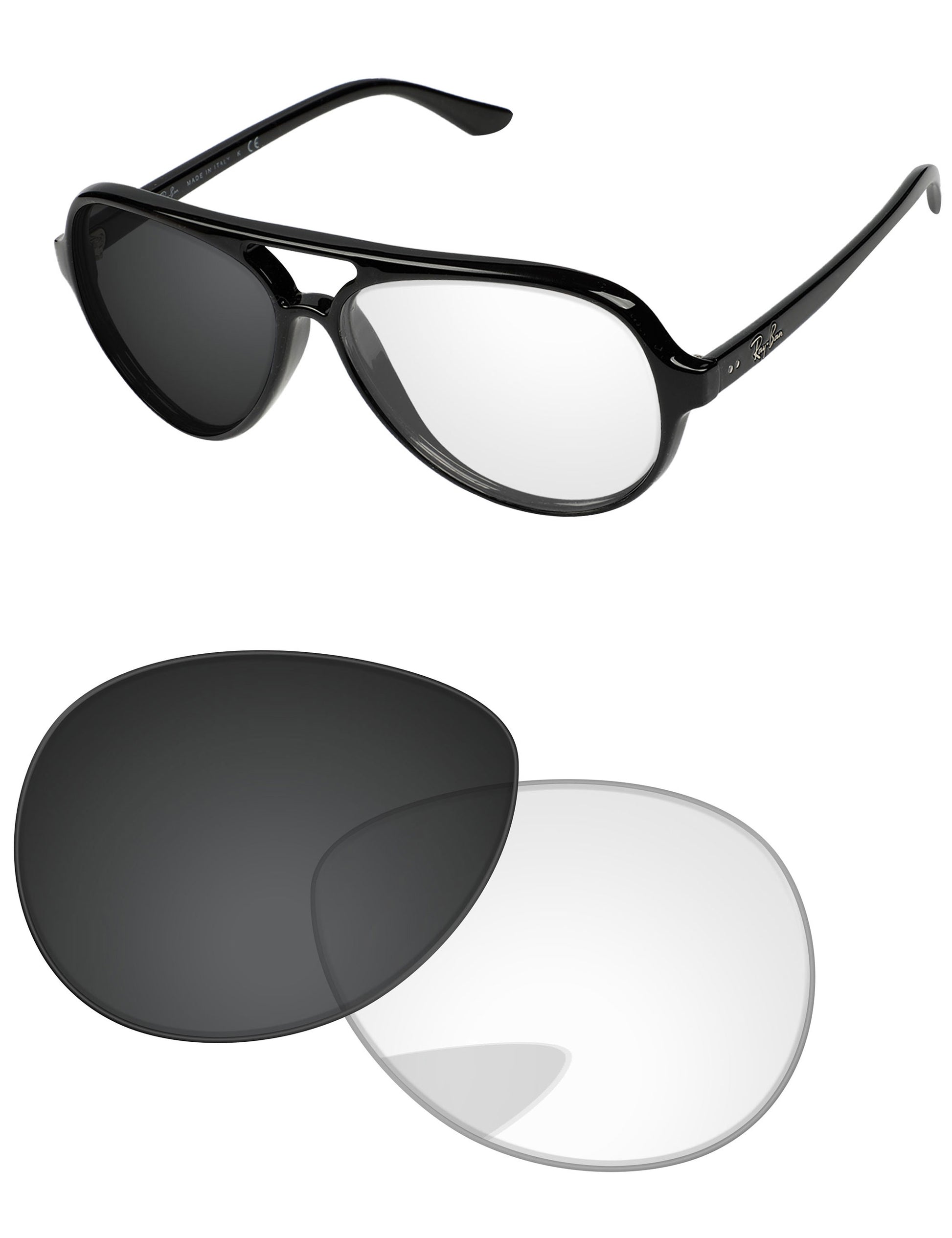 Adapt Gray Photochromic Blue Light Blocking-Pro+