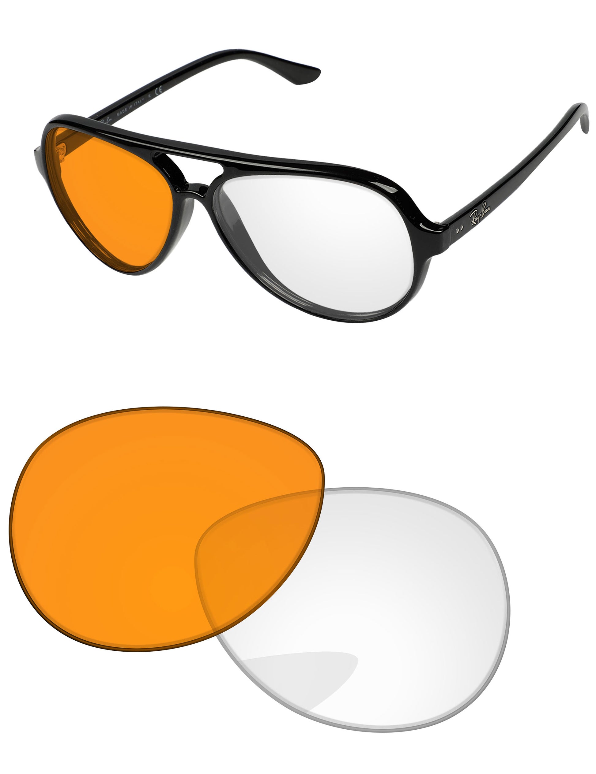 Adapt Orange Photochromic-Standard