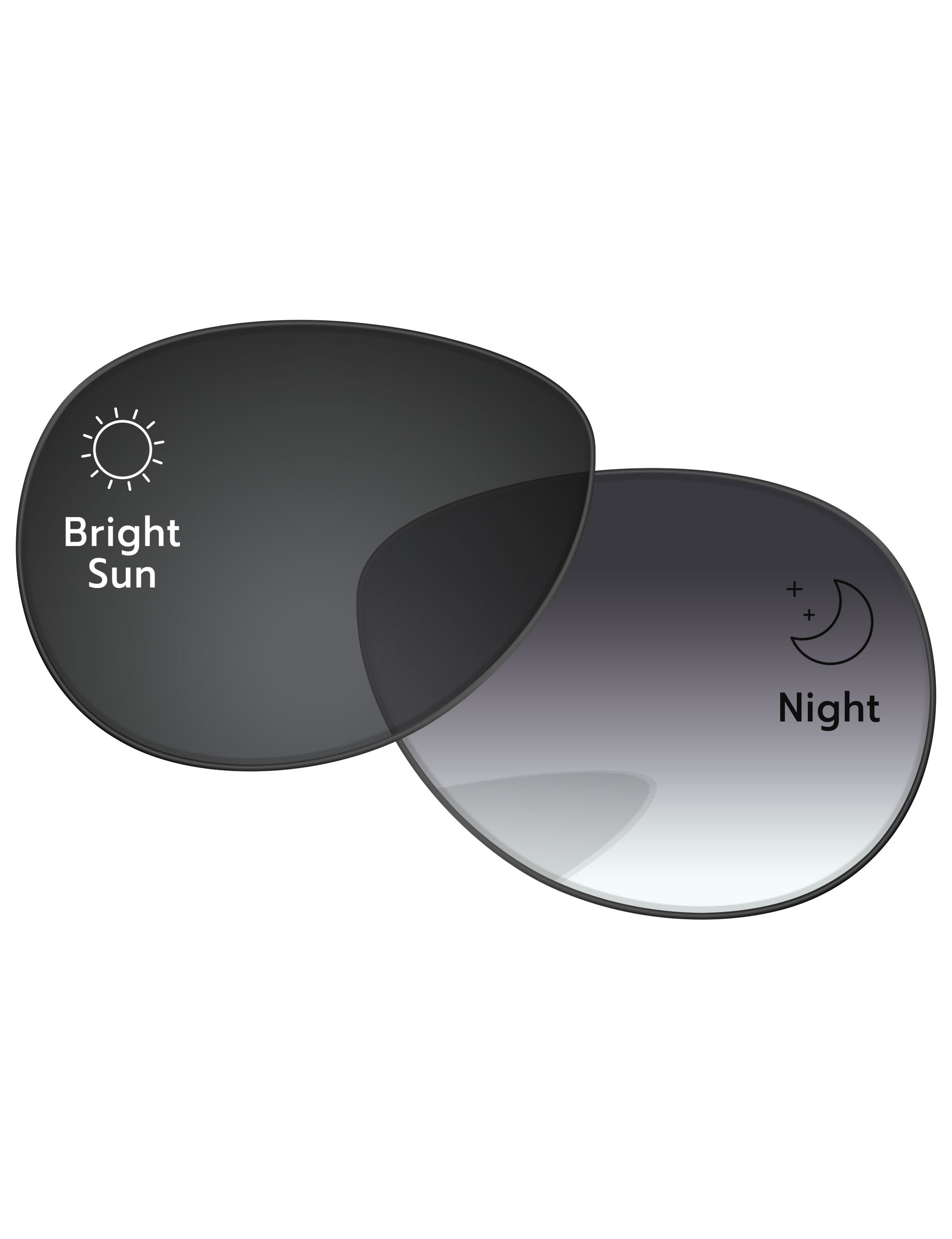 Gray Gradient Photochromic-Standard