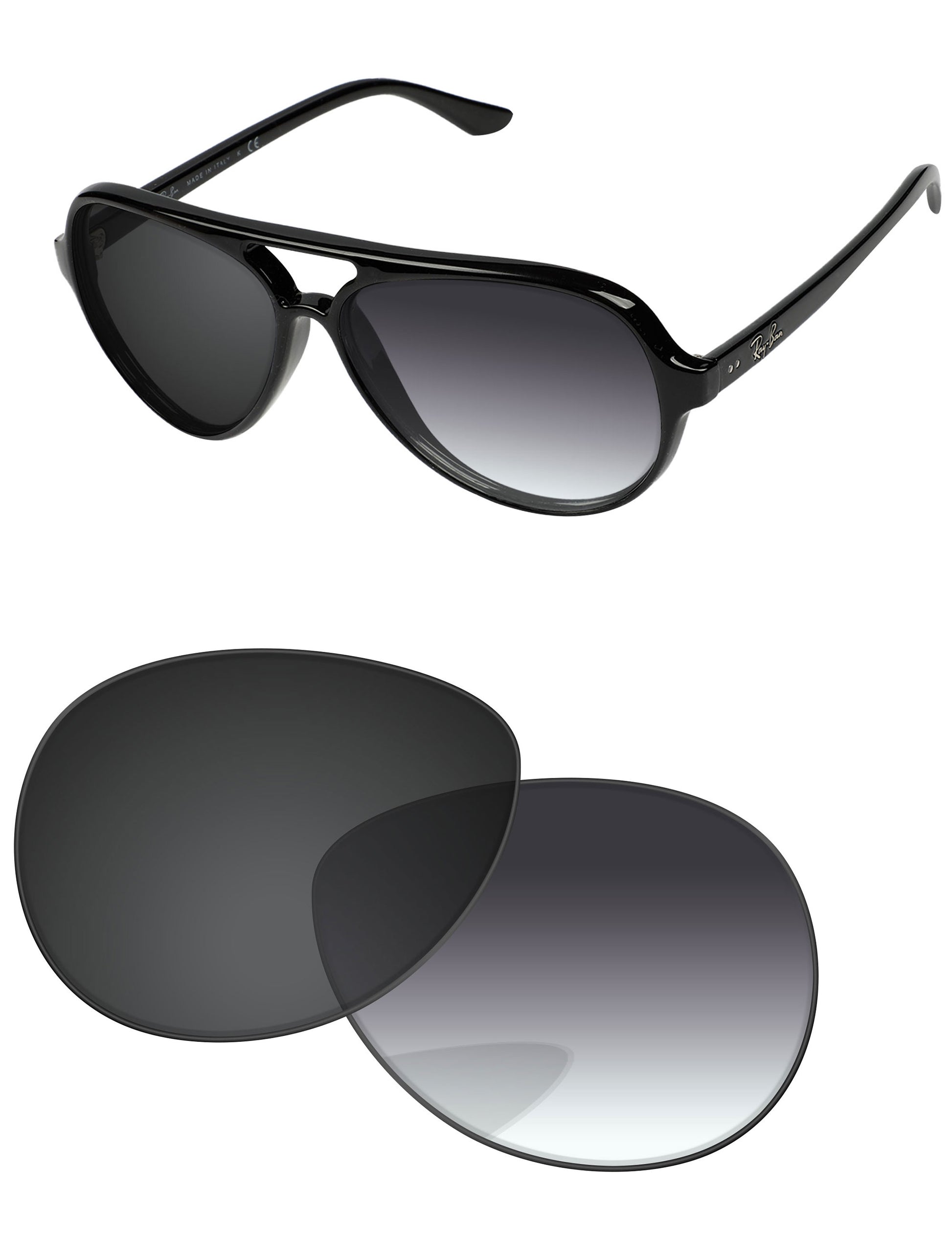 Gray Gradient Photochromic-Standard