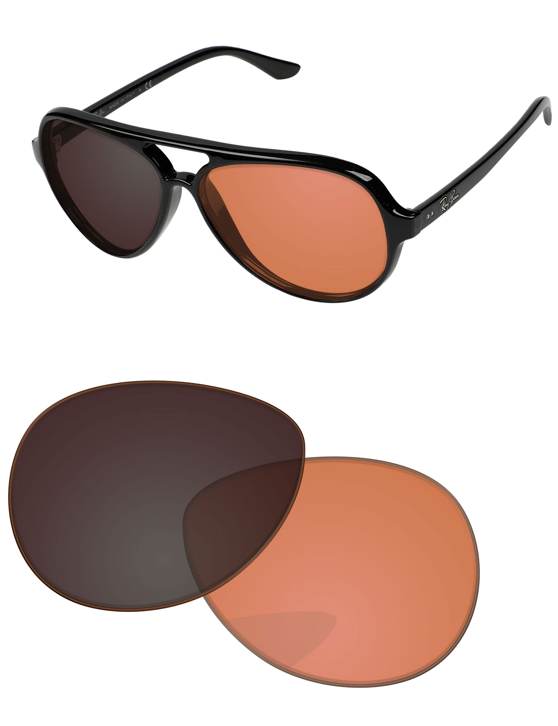 Orange Photochromic-Standard