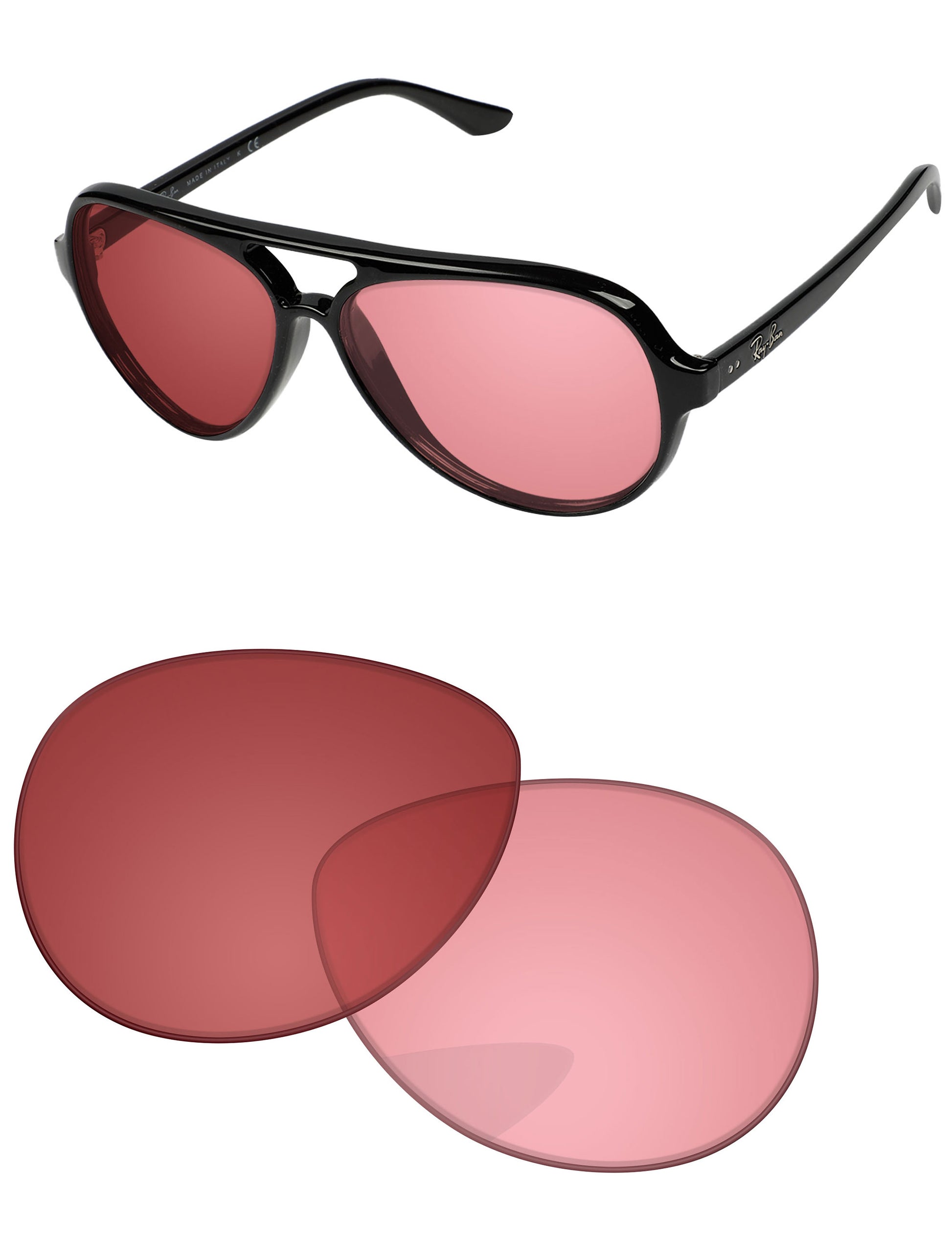Pink Photochromic-Standard