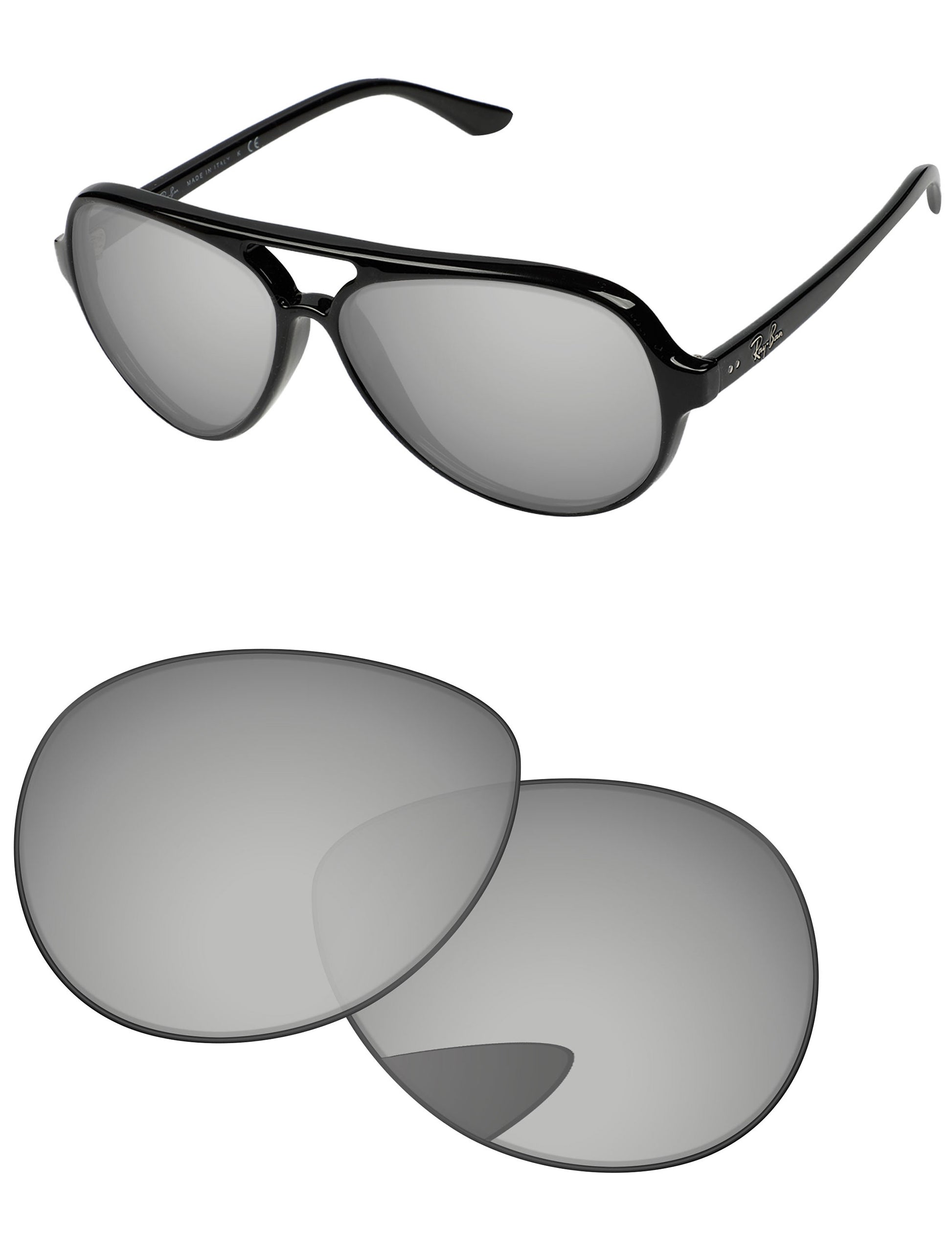Silver Chrome-Standard