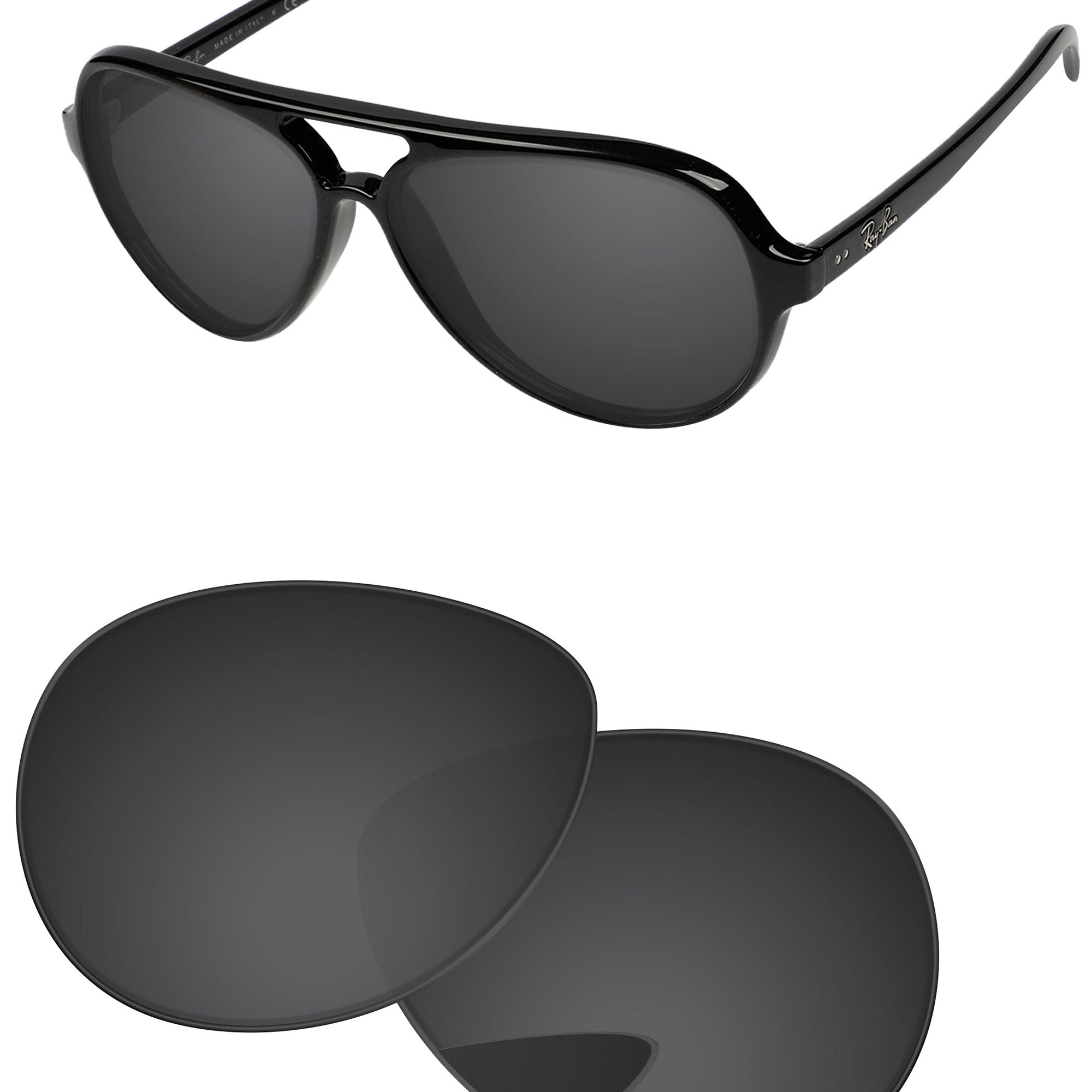Solid Black-Standard