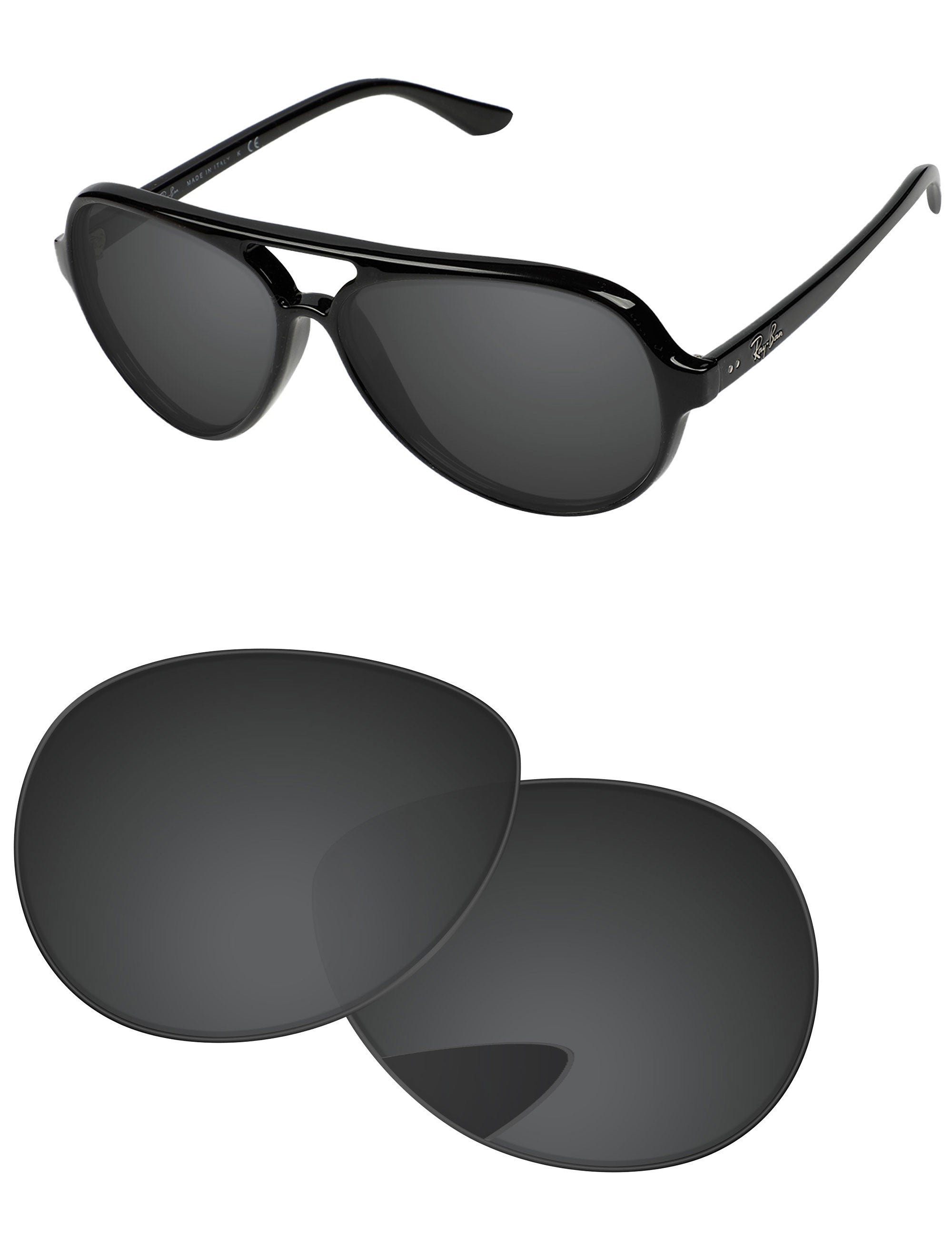 Solid Black-Standard