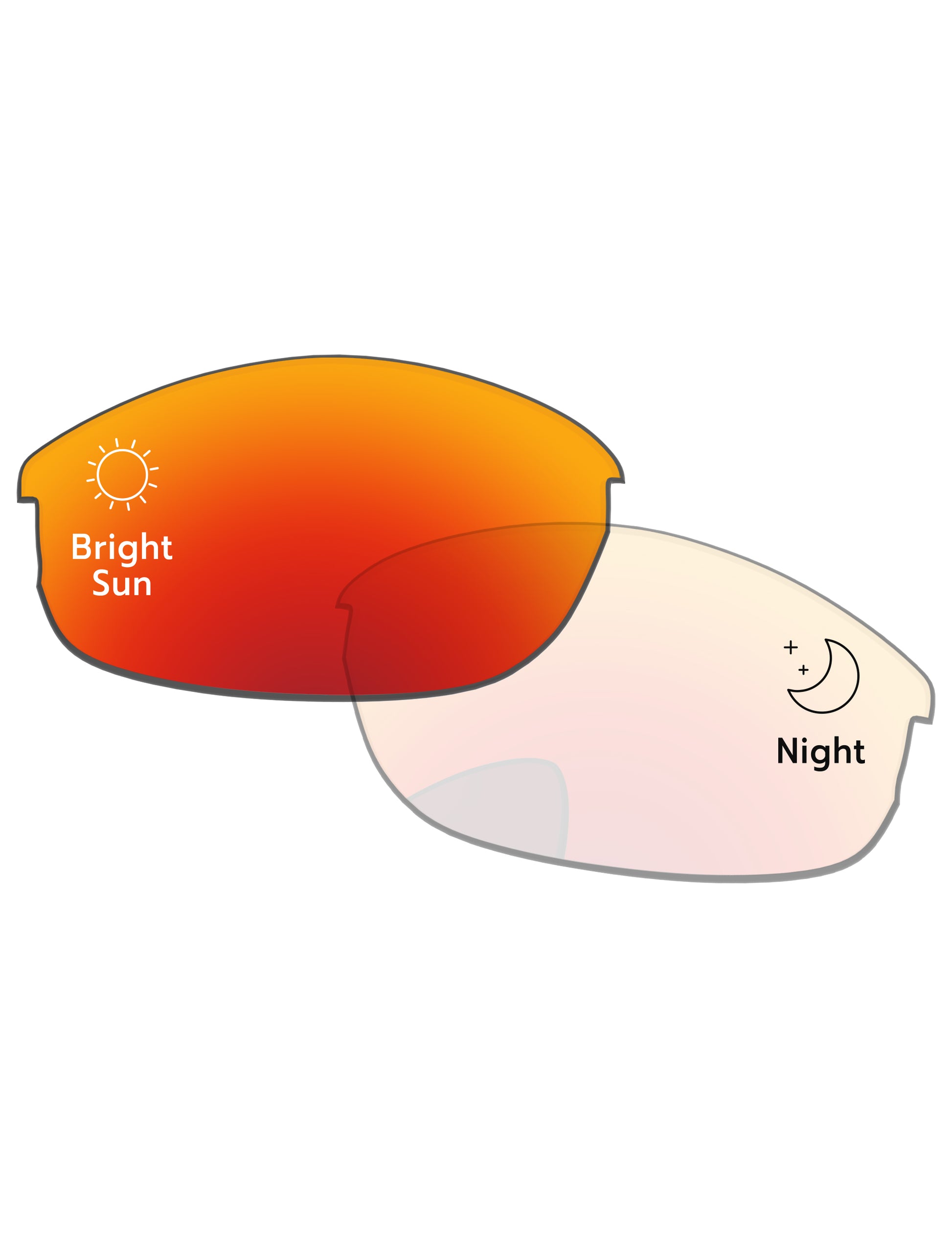 Adapt Red Shield Photochromic-Pro+