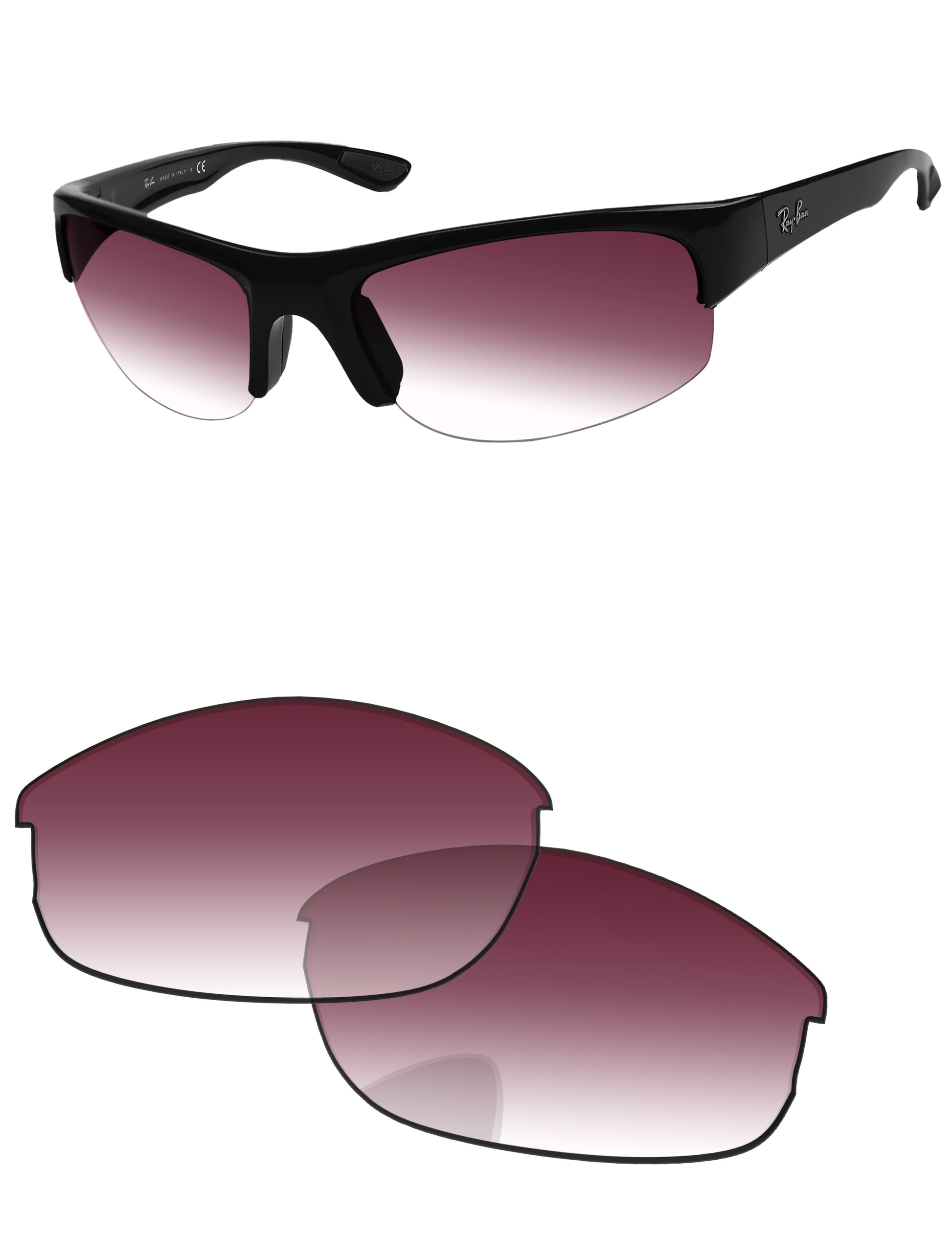 Burgundy Gradient-Standard