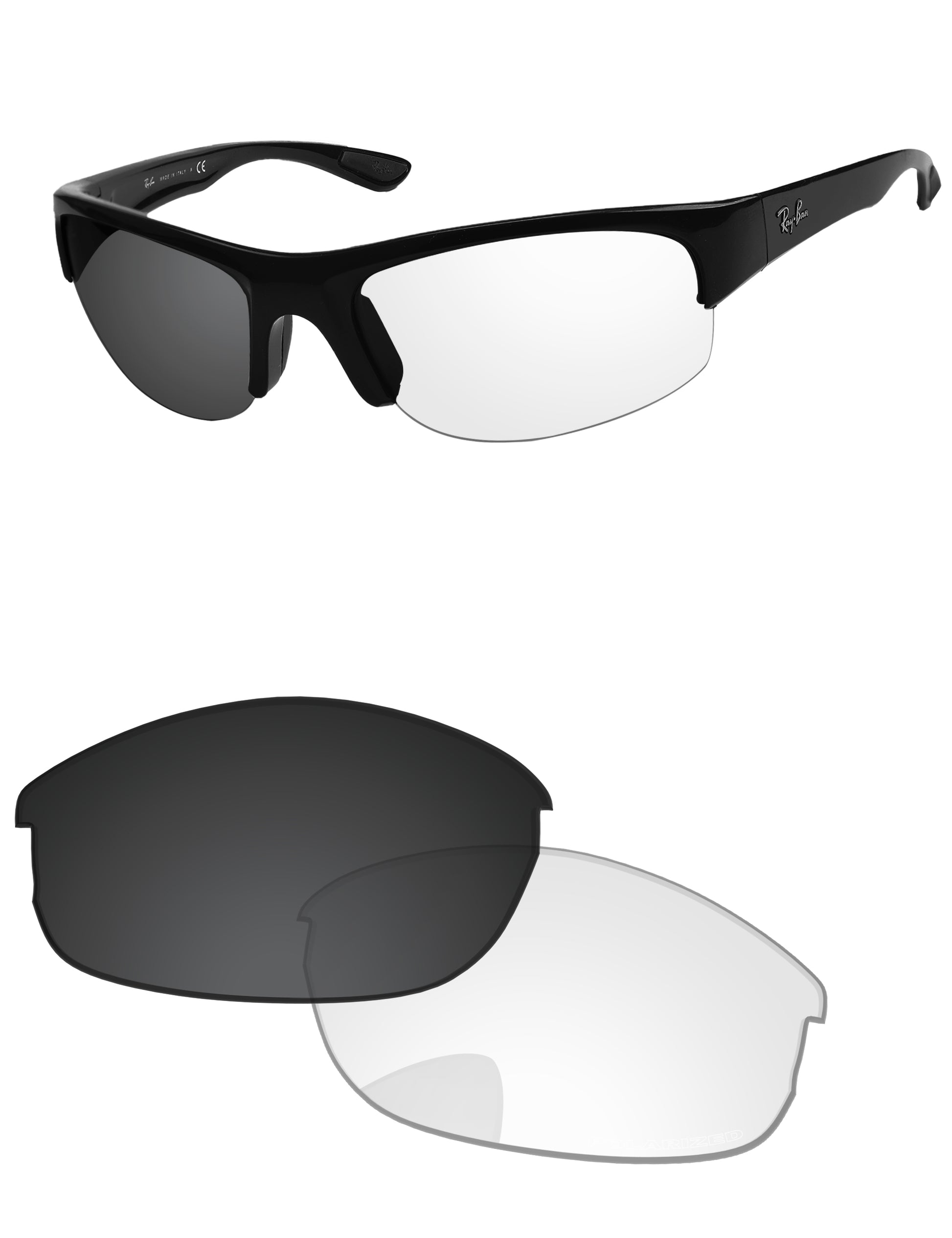 Adapt Gray Photochromic-Standard