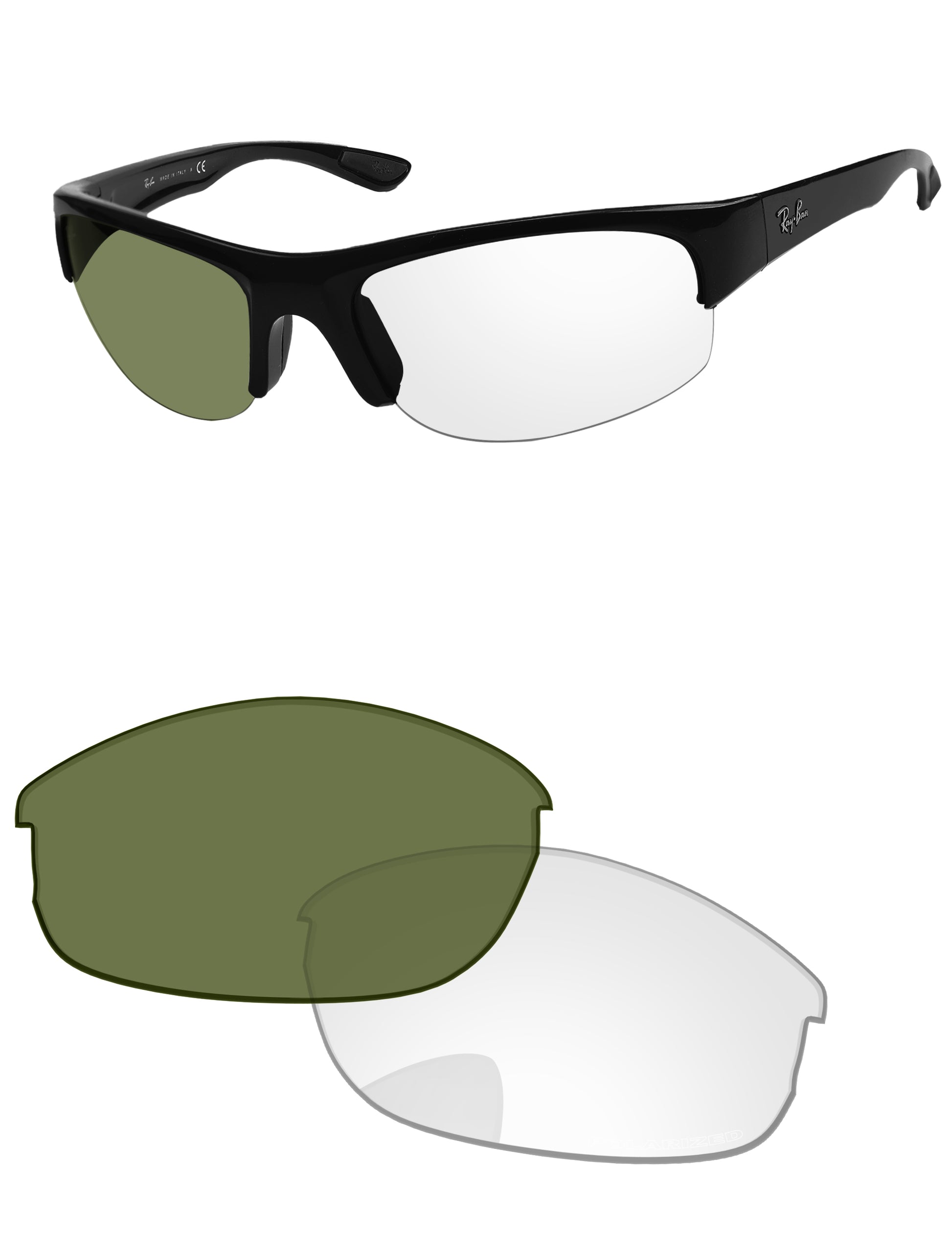 Adapt Green Photochromic-Standard