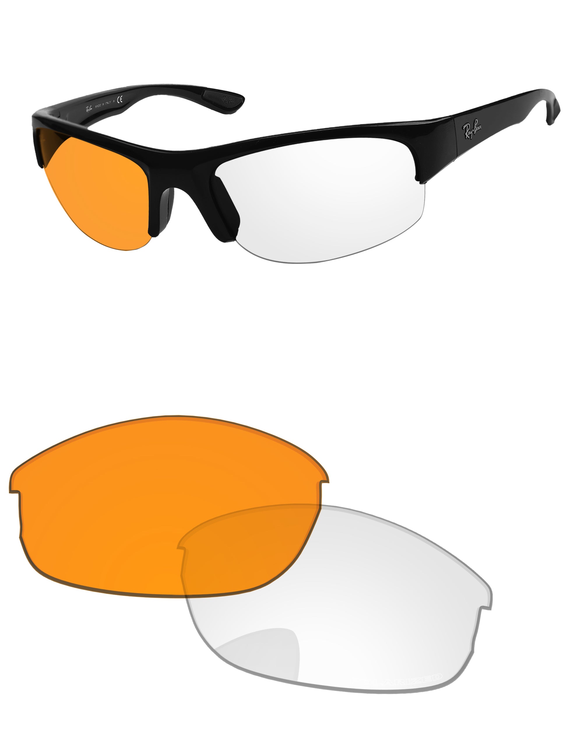 Adapt Orange Photochromic-Standard