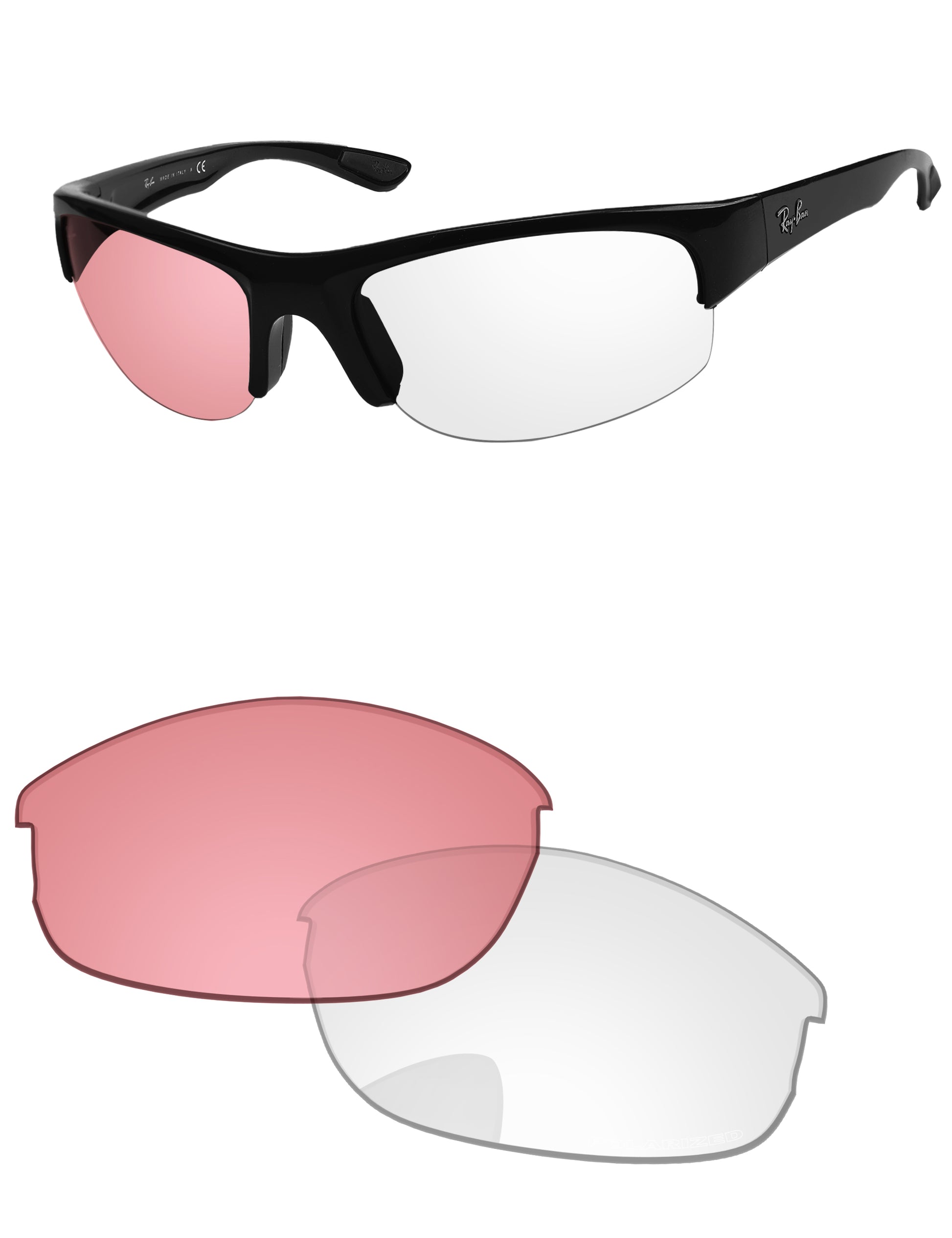 Adapt Pink Photochromic-Standard