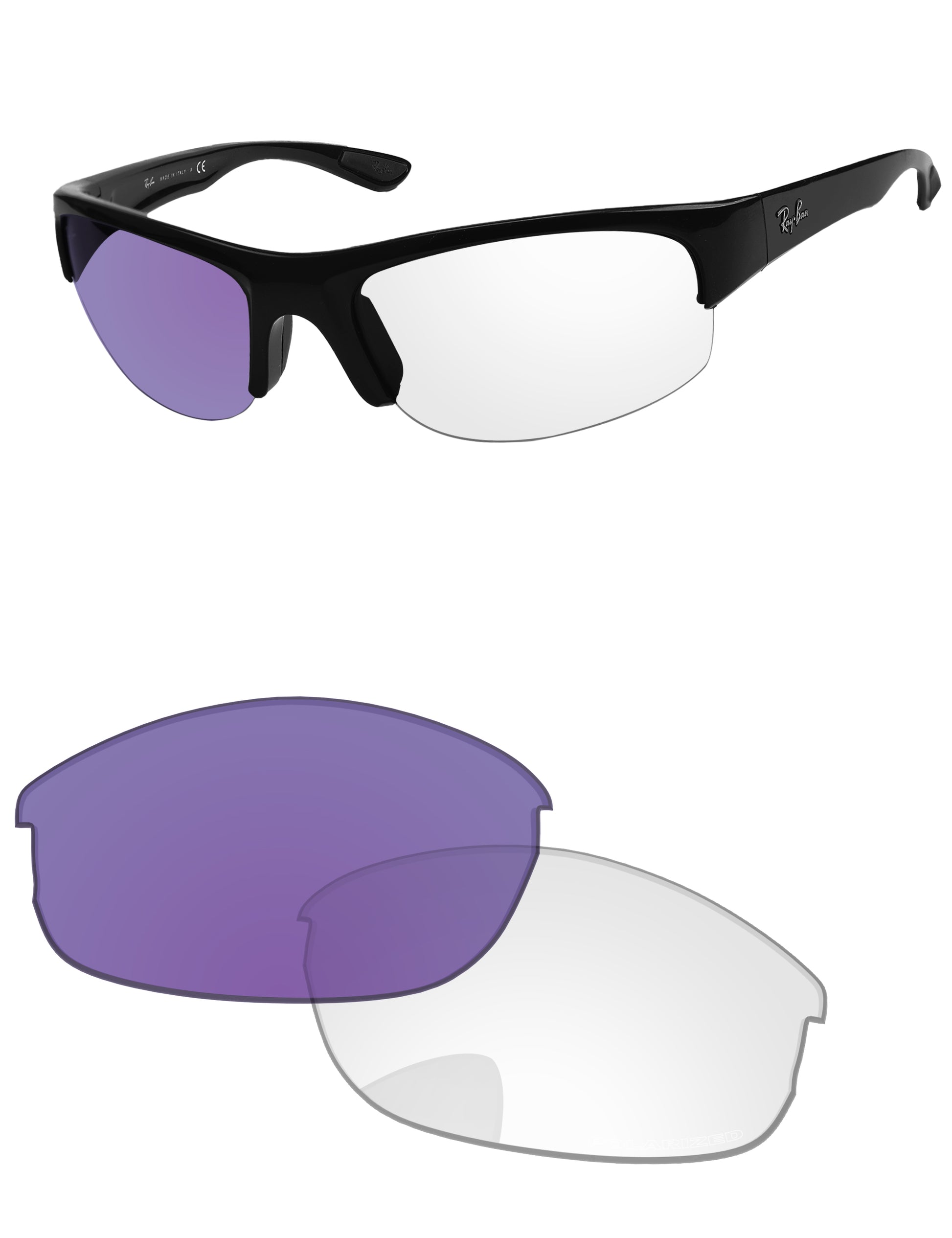 Adapt Purple Photochromic-Standard