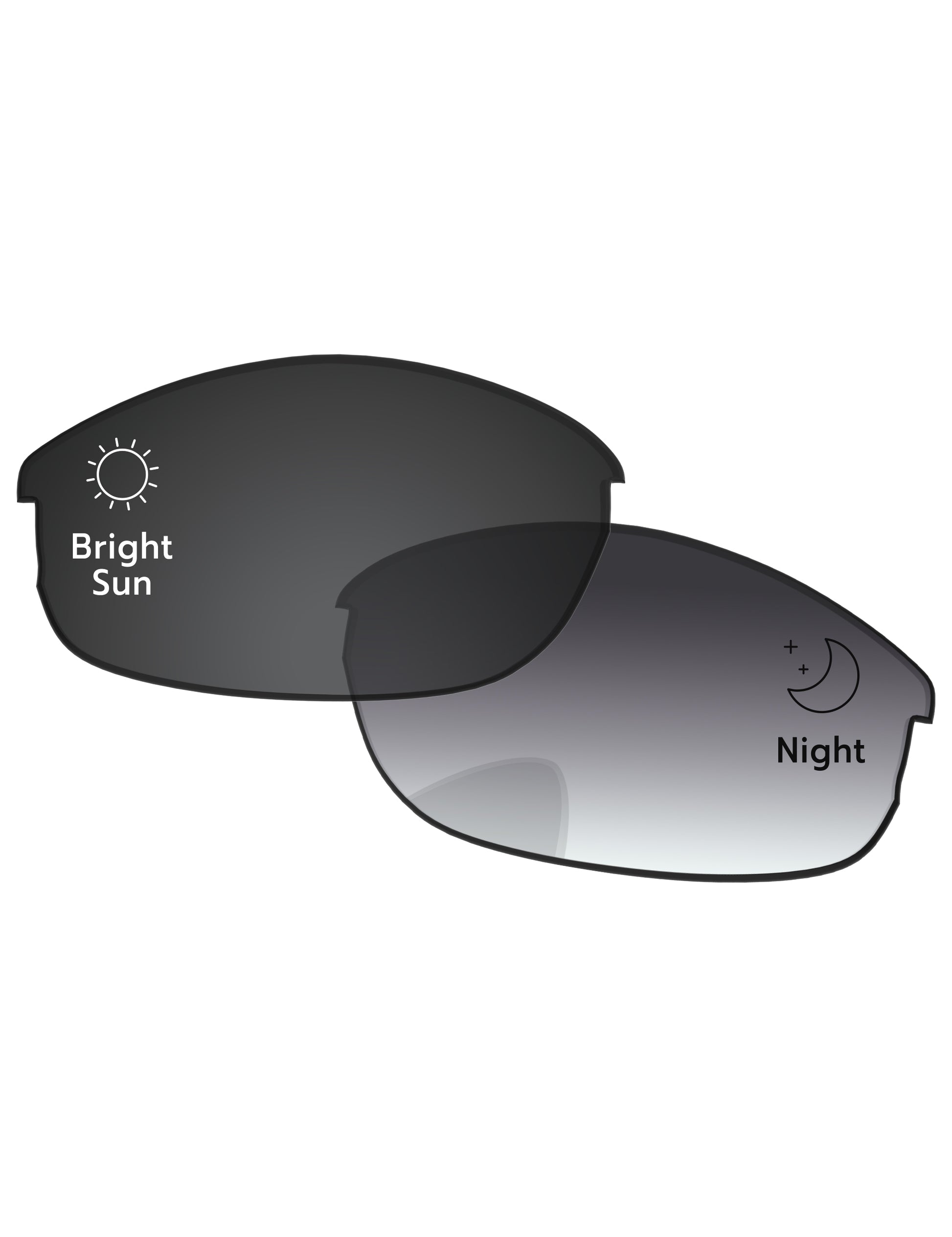 Gray Gradient Photochromic-Standard