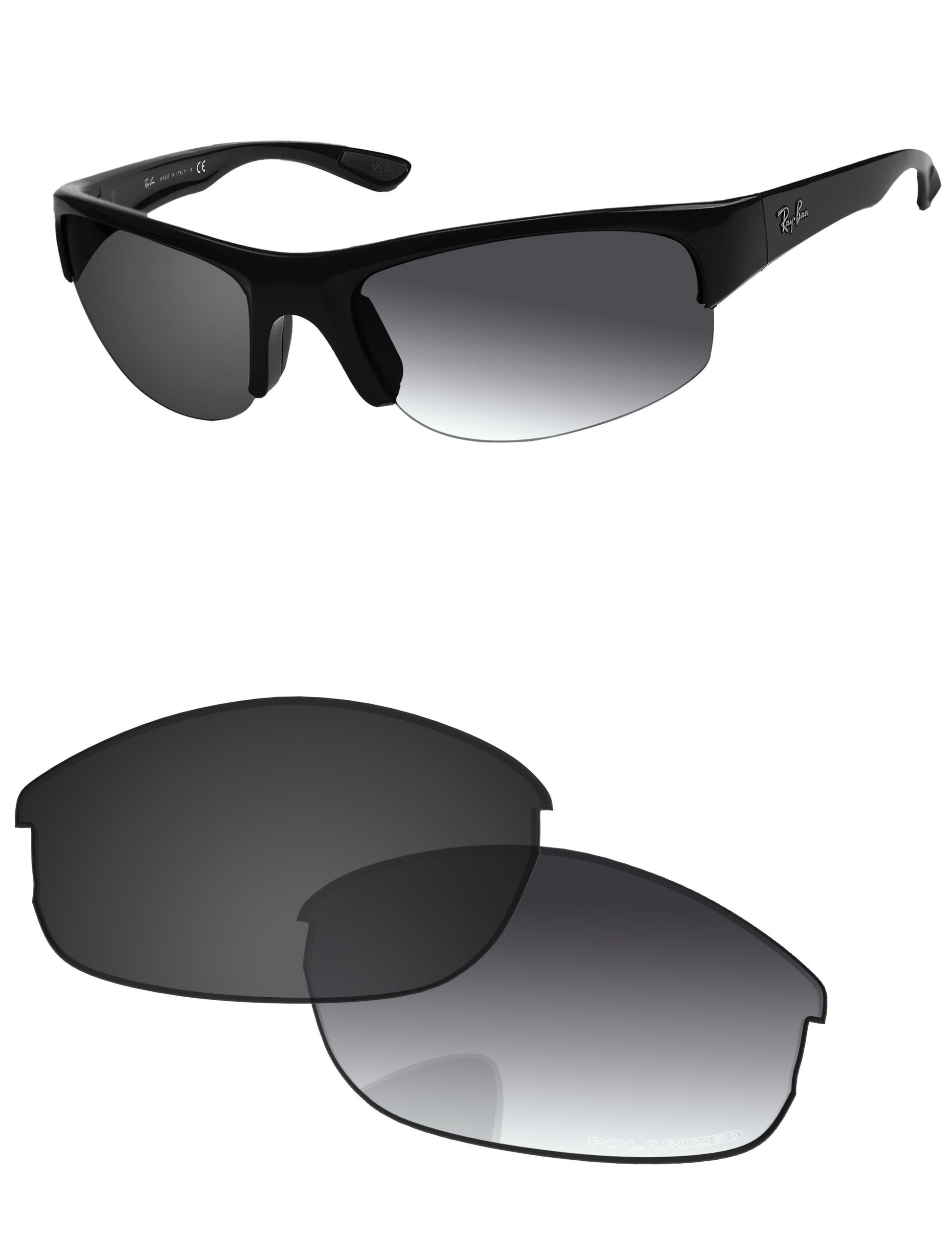 Gray Gradient Photochromic-Standard