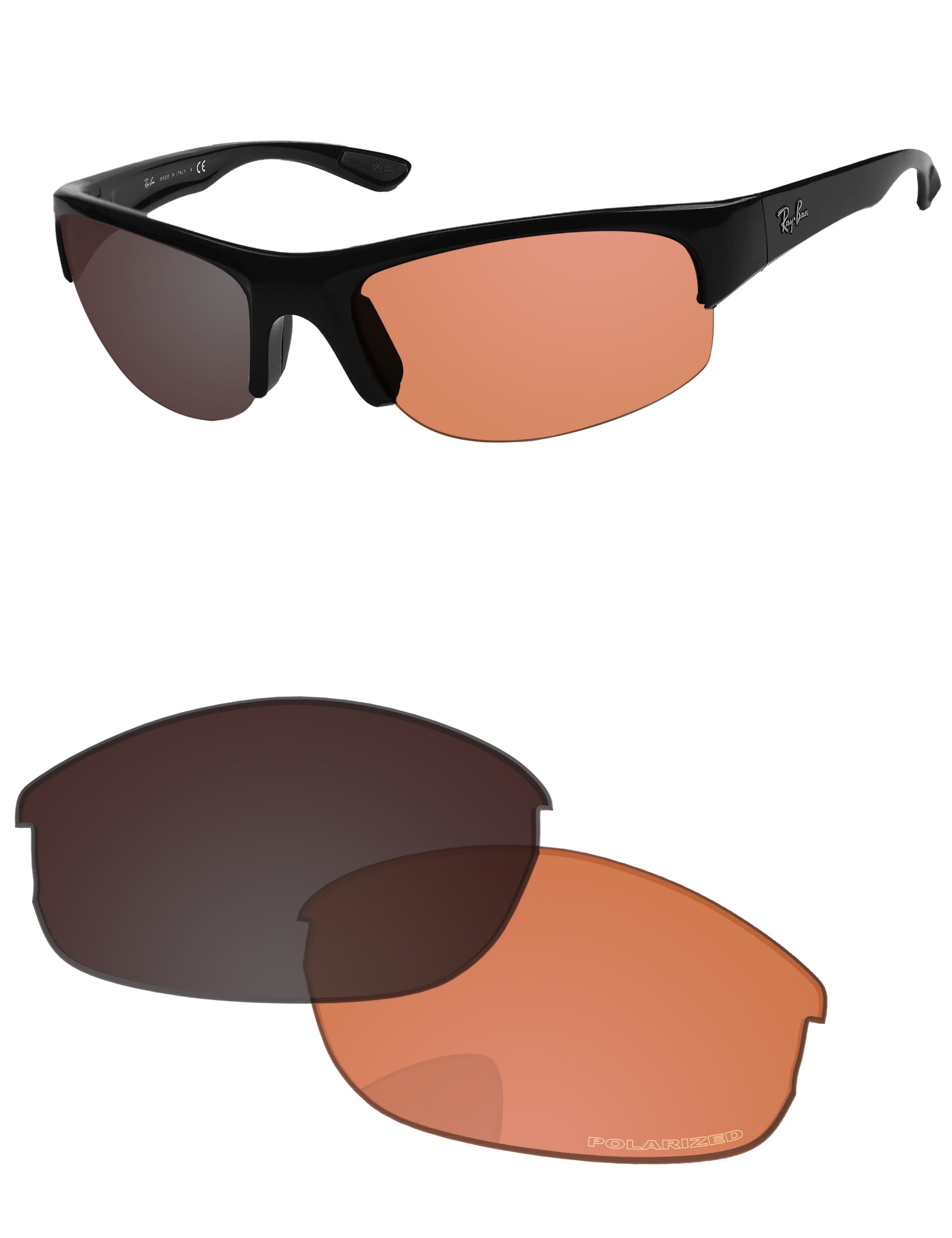 Orange Photochromic-Standard